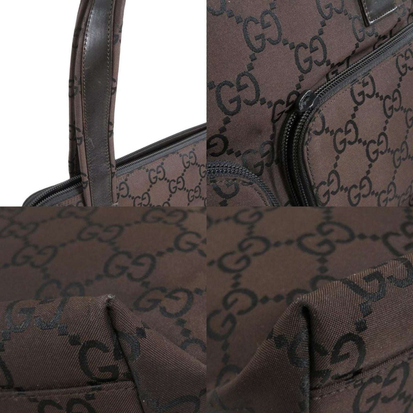Gucci 3705 GG tote bag canvas ladies