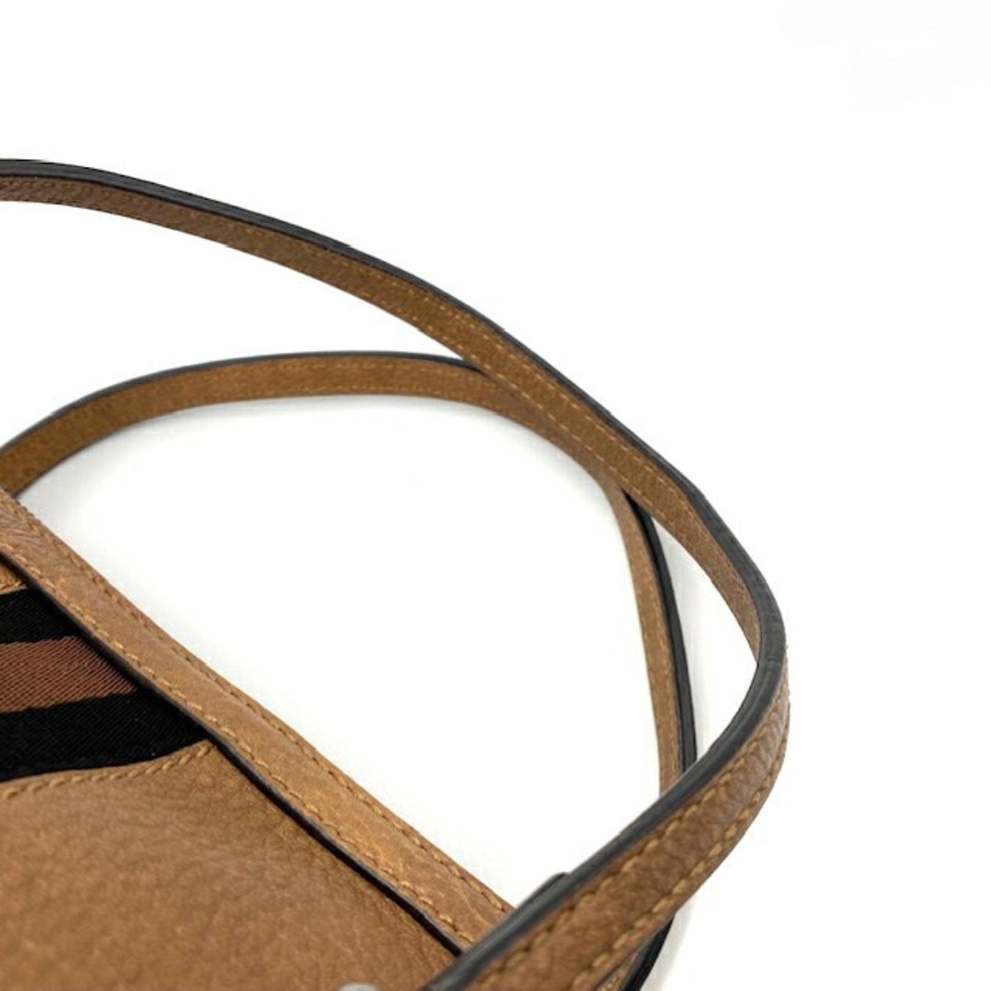 Gucci 2WAY shoulder Bag leather brown 420023 handBag outlet