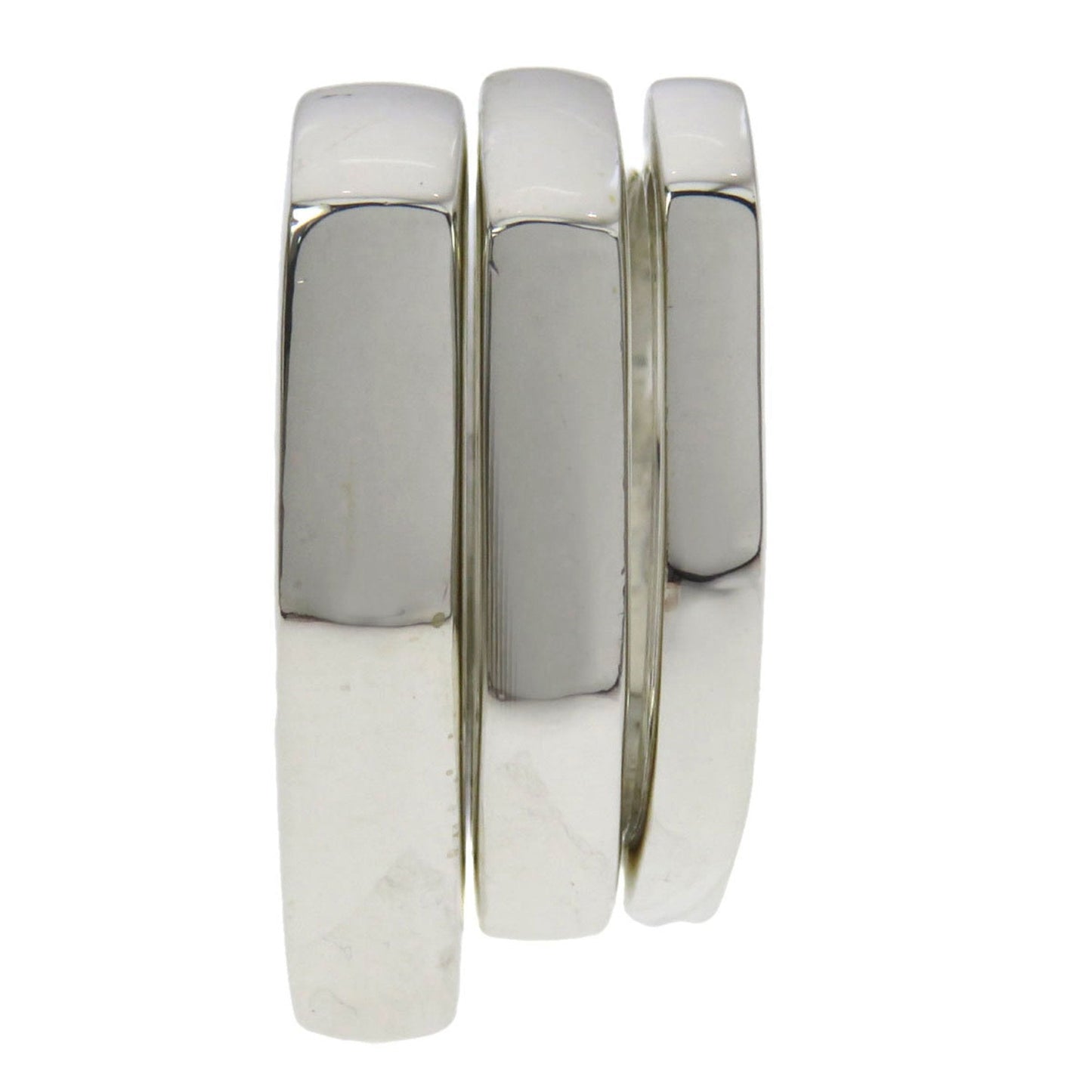Gucci Triple Hexagon 3 Set Ring/Ring Silver Ladies GUCCI
