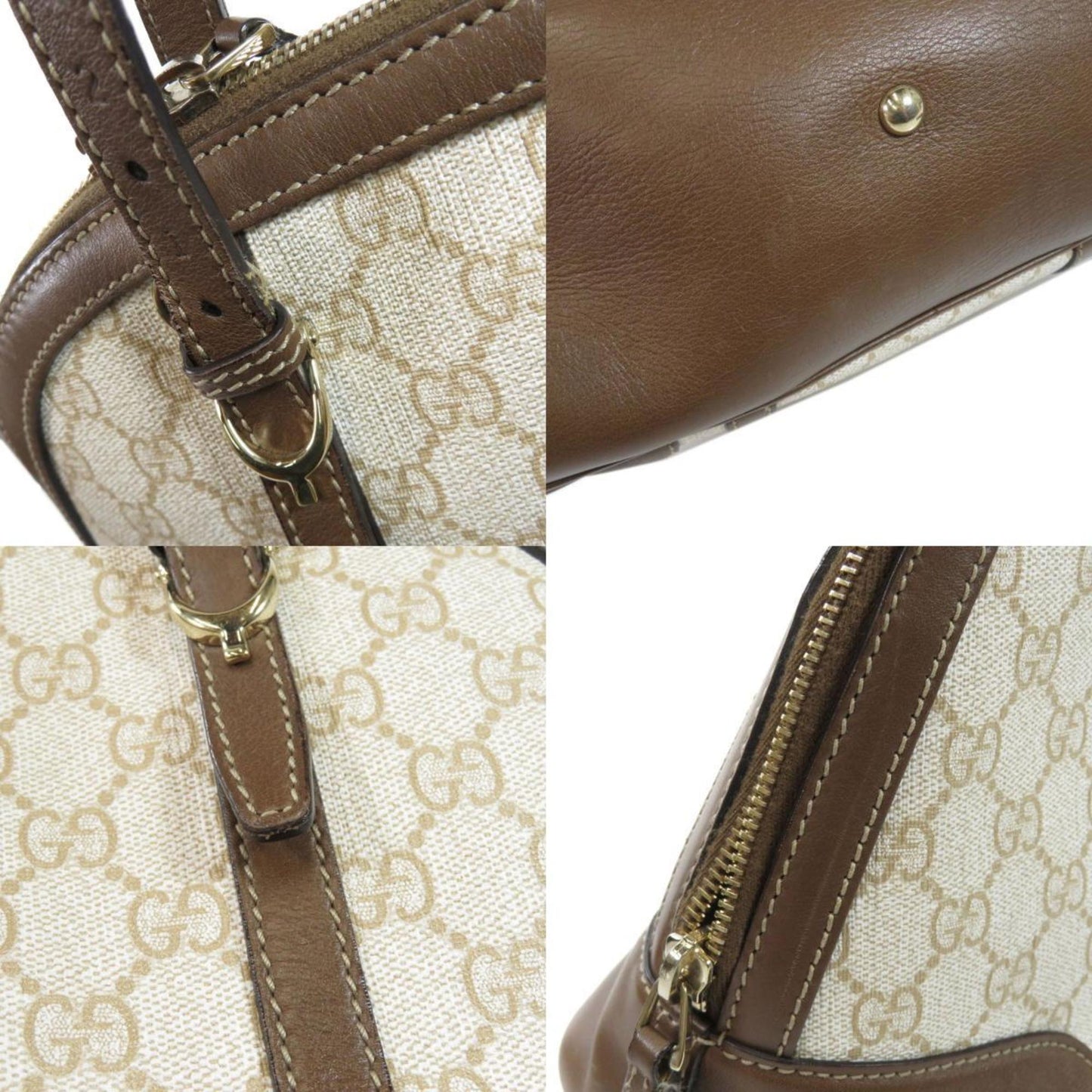 Gucci 309617 GG 2WAY Handbag PVC Ladies GUCCI