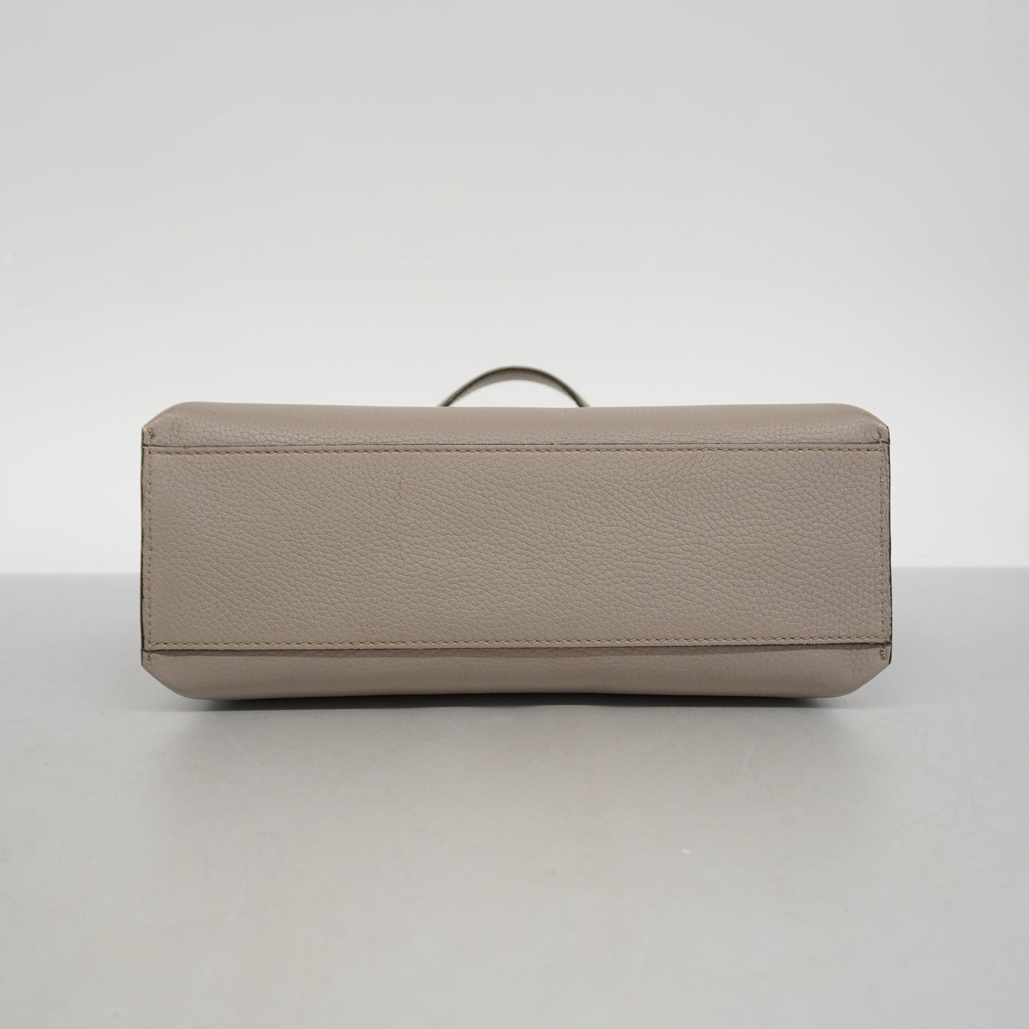 GUCCIAuth  Bamboo 2way Bag 370831 Women's Leather Handbag,Shoulder Bag Grayish