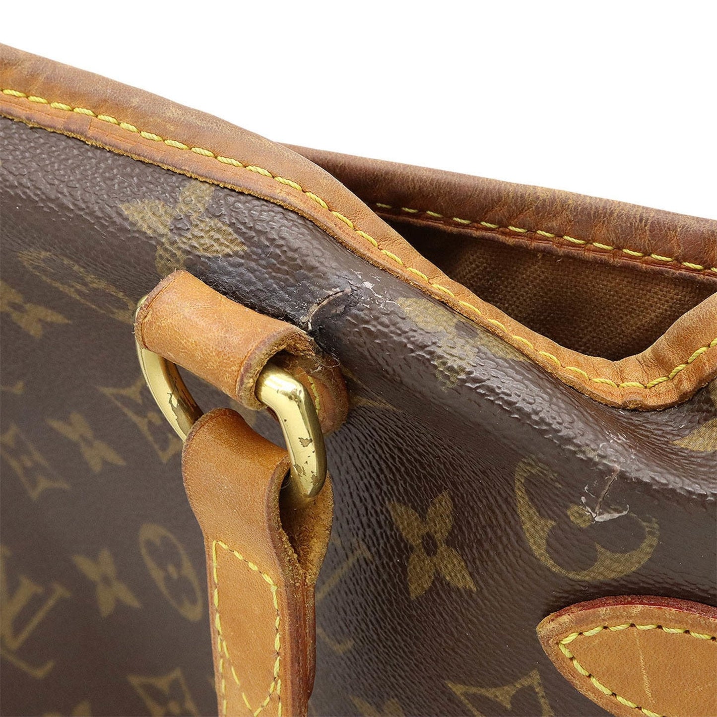 LOUIS VUITTON Monogram Batignolles Oriental Tote Bag Shoulder M51154