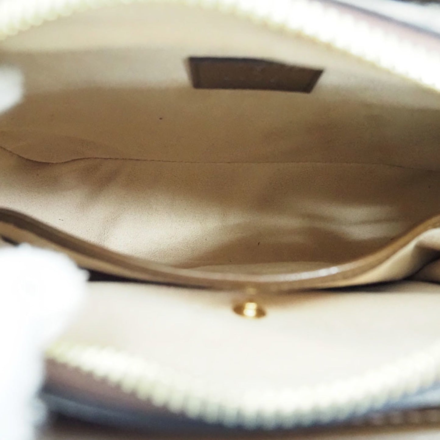 GUCCI Interlocking GG Supreme Shoulder Bag 658572 Women's