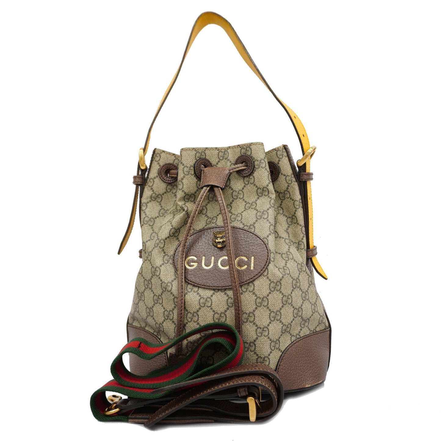 Gucci  Sherry Line 2way Bag 247205 Women's GG Supreme HandBag,Shoulder Bag