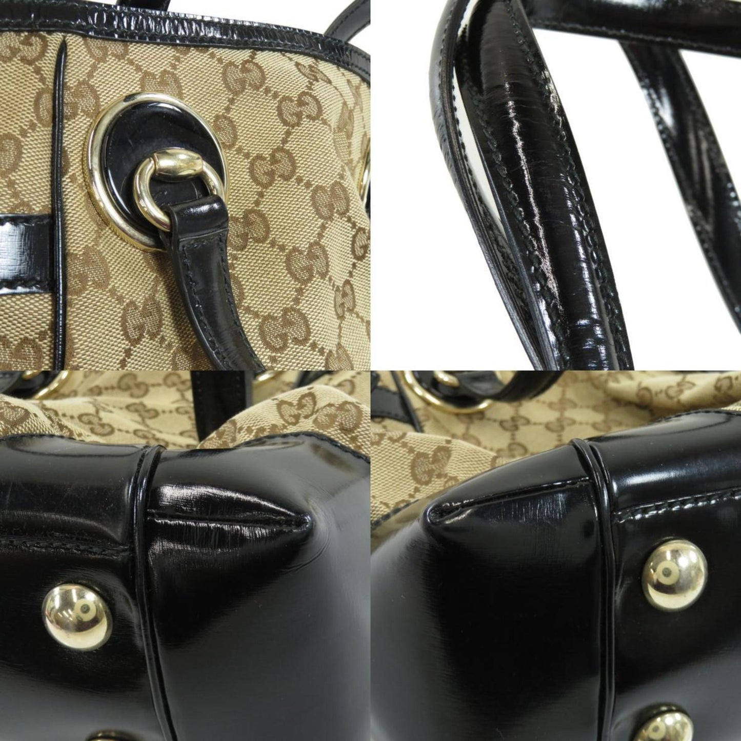 Gucci 203529 GG tote bag canvas ladies