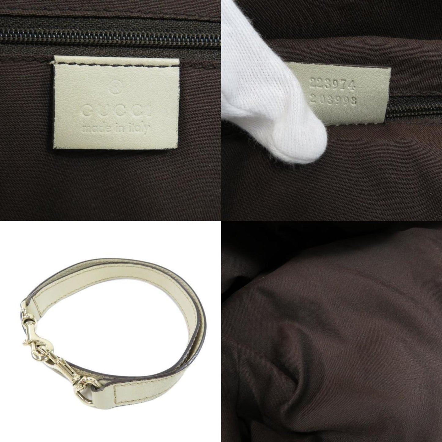 Gucci 223974 GG tote bag canvas ladies GUCCI