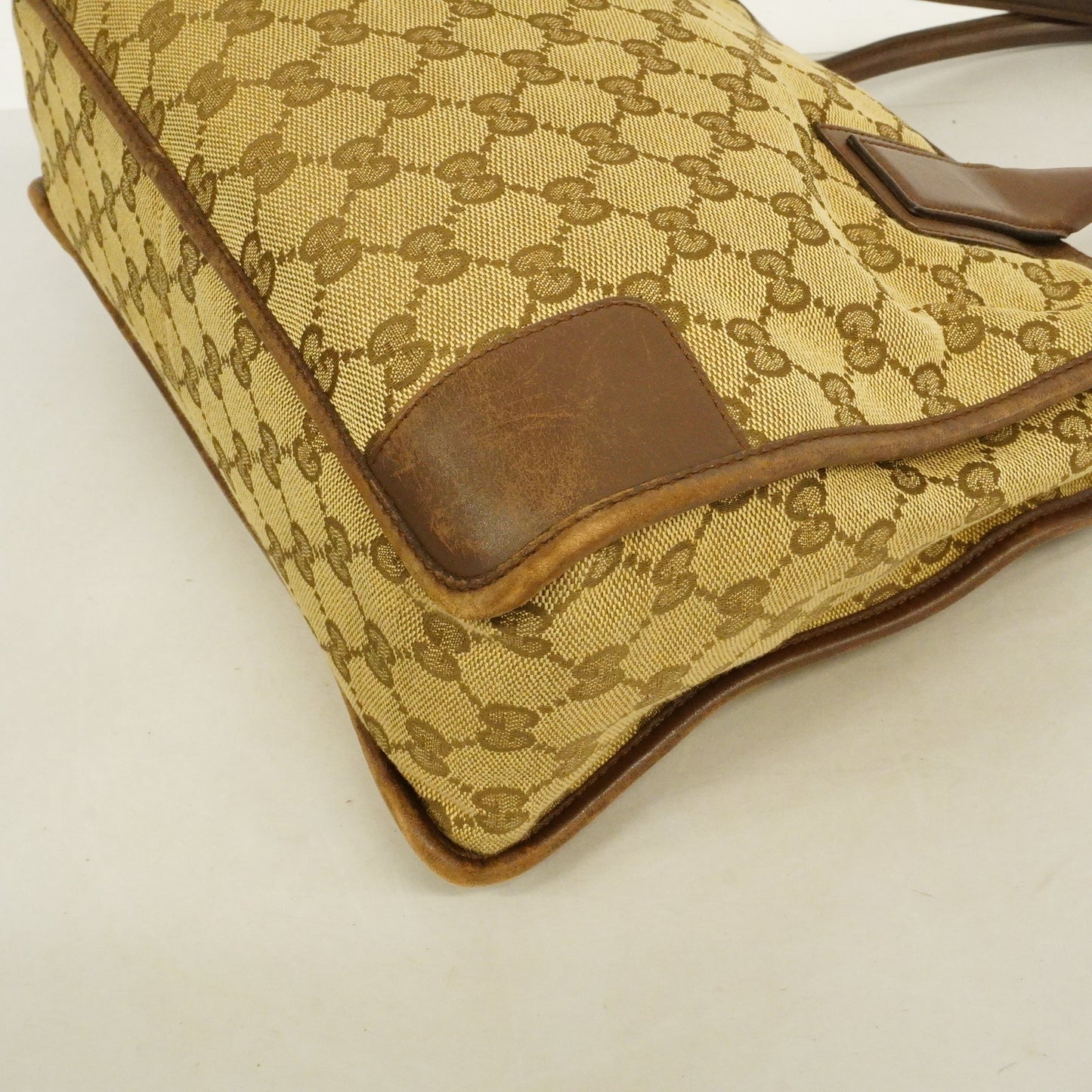 Gucci GG Canvas Handbag 000 0855 Women's GG Canvas Handbag,Tote Bag Beige,Brown