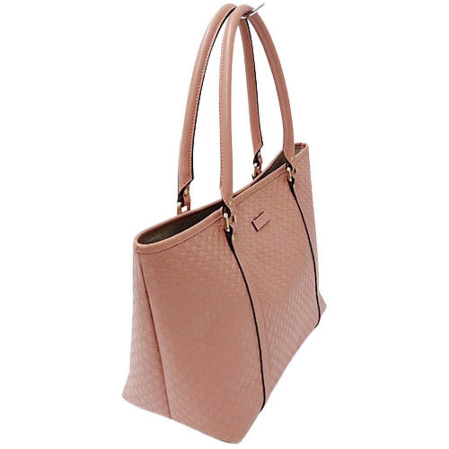 Gucci Bag Ladies Tote Shoulder Shima Micro Leather Pink 449647