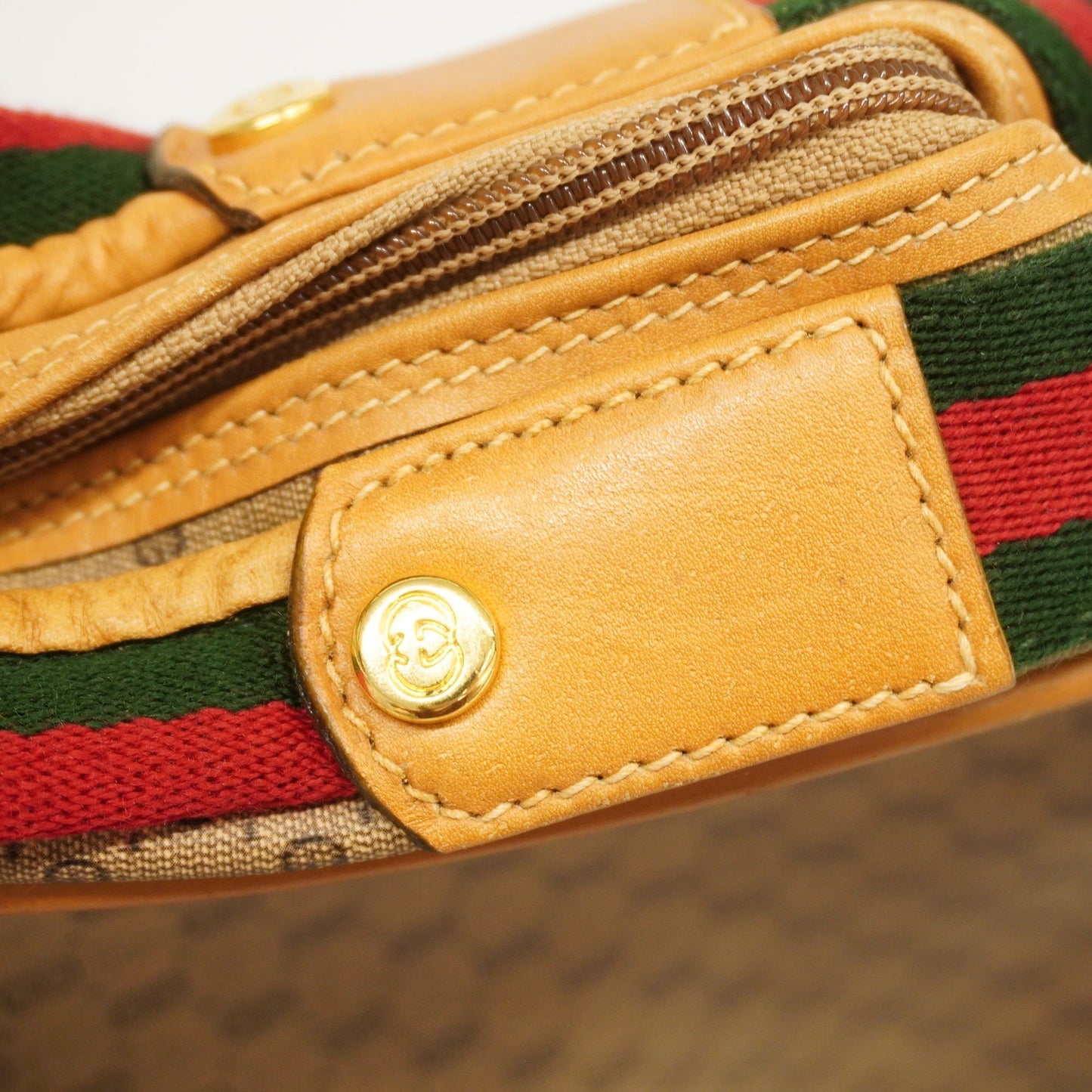 GUCCI  Sherry Line Sherry Micro GG 012 4864 39 Men,Women,Unisex Boston Bag