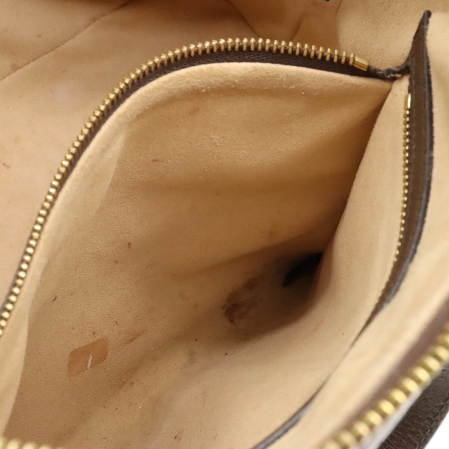 GUCCI Ophidia GG Supreme Medium Handbag Shoulder Leather Beige Mocha Brown 524533