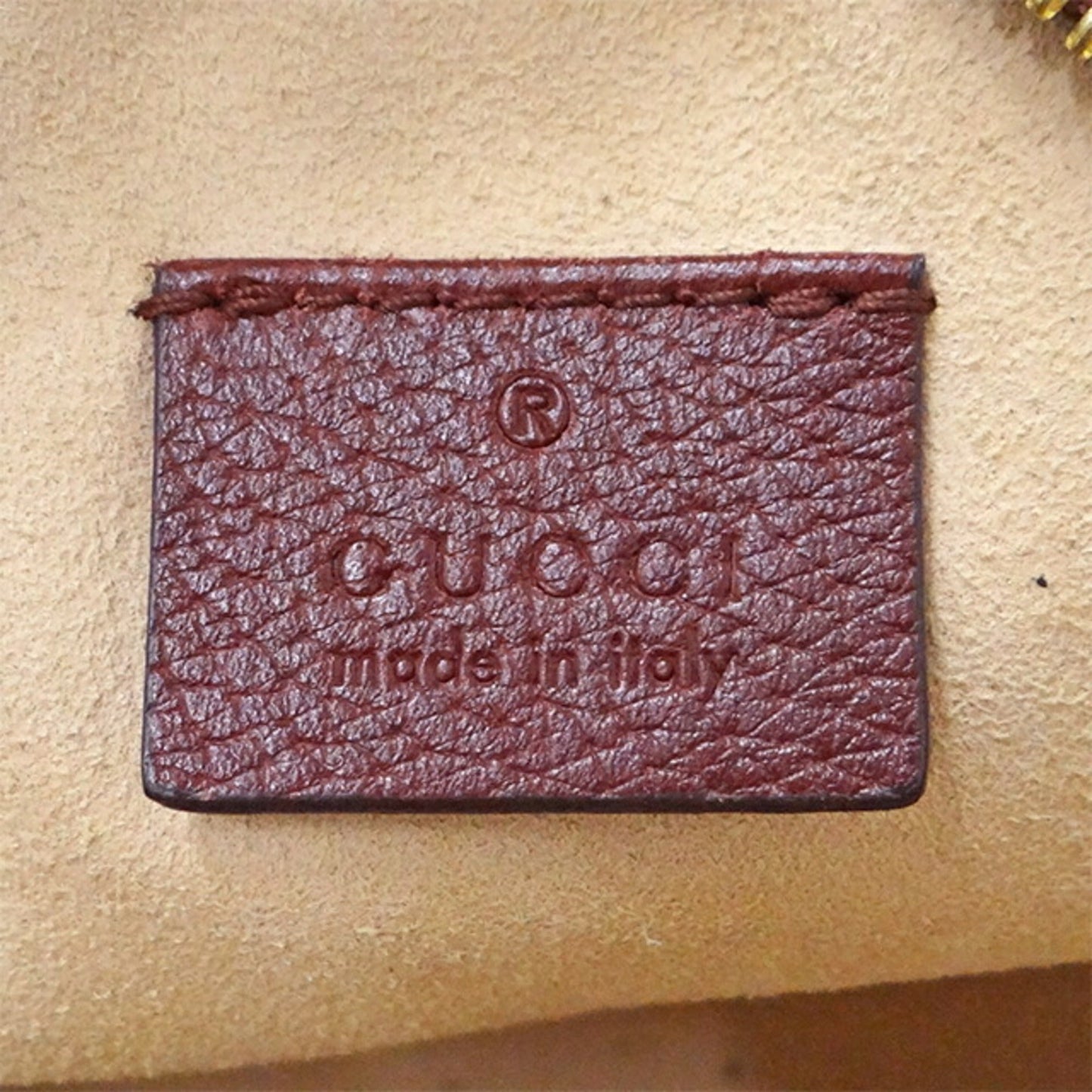 GUCCI Bag Women's Ophidia Shoulder Leather Bordeaux 550618 Chain