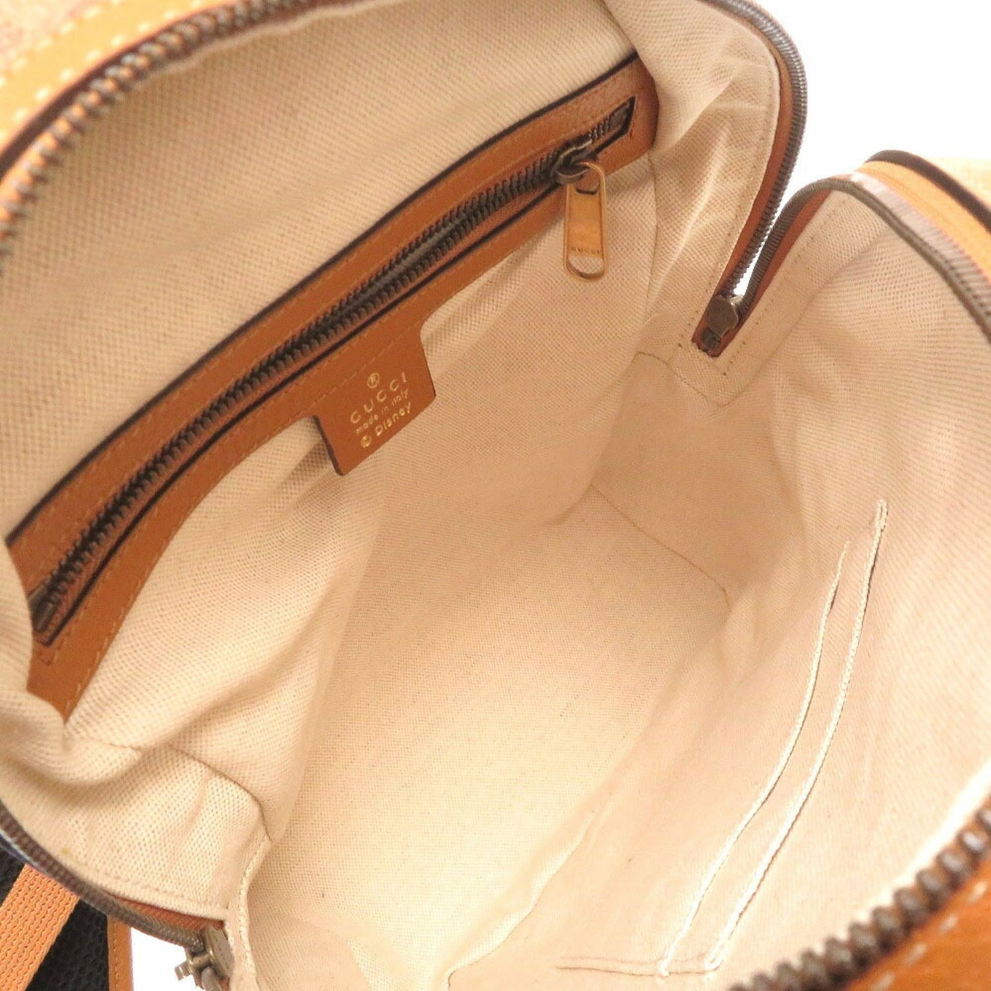 Gucci GG Supreme Small Backpack Beige 552884 Rucksack Bag