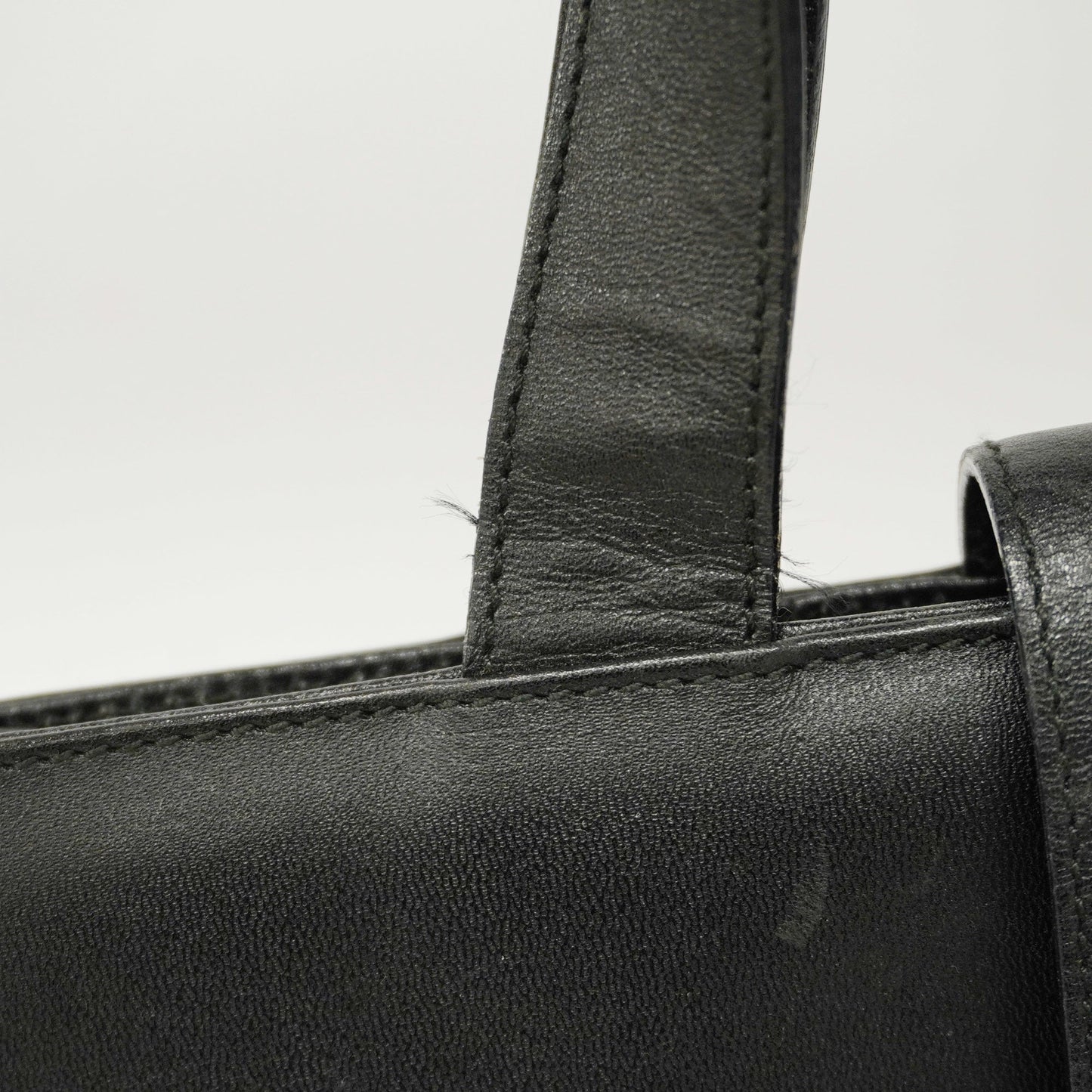 Gucci  Tote Bag Women's Leather Tote Bag Black
