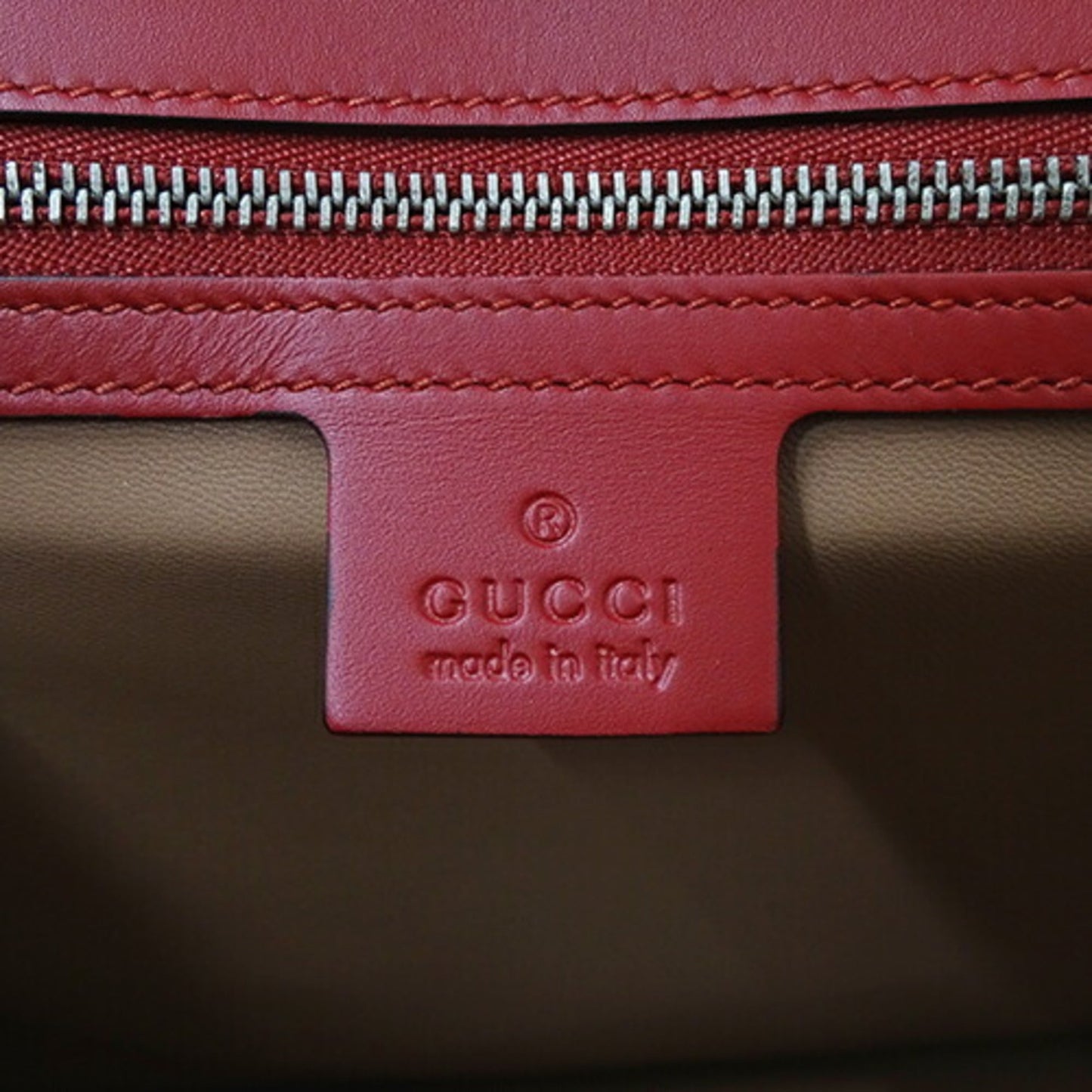 GUCCI Bag Ladies Handbag Shoulder 2way Lilith Bamboo Coral Snake Leather Red 453750