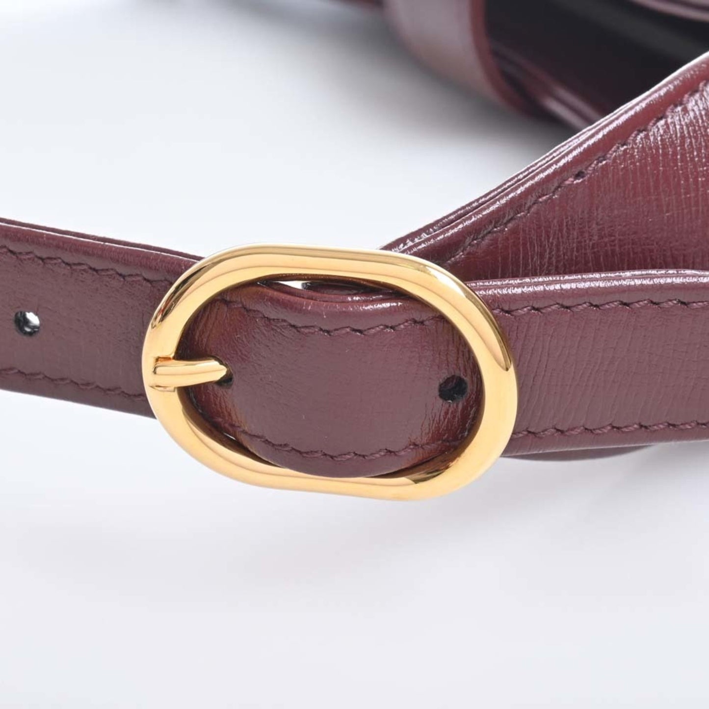 GUCCI GG Canvas Jackie 1961 Small 2WAY Shoulder Bag 636706 Bordeaux Ladies