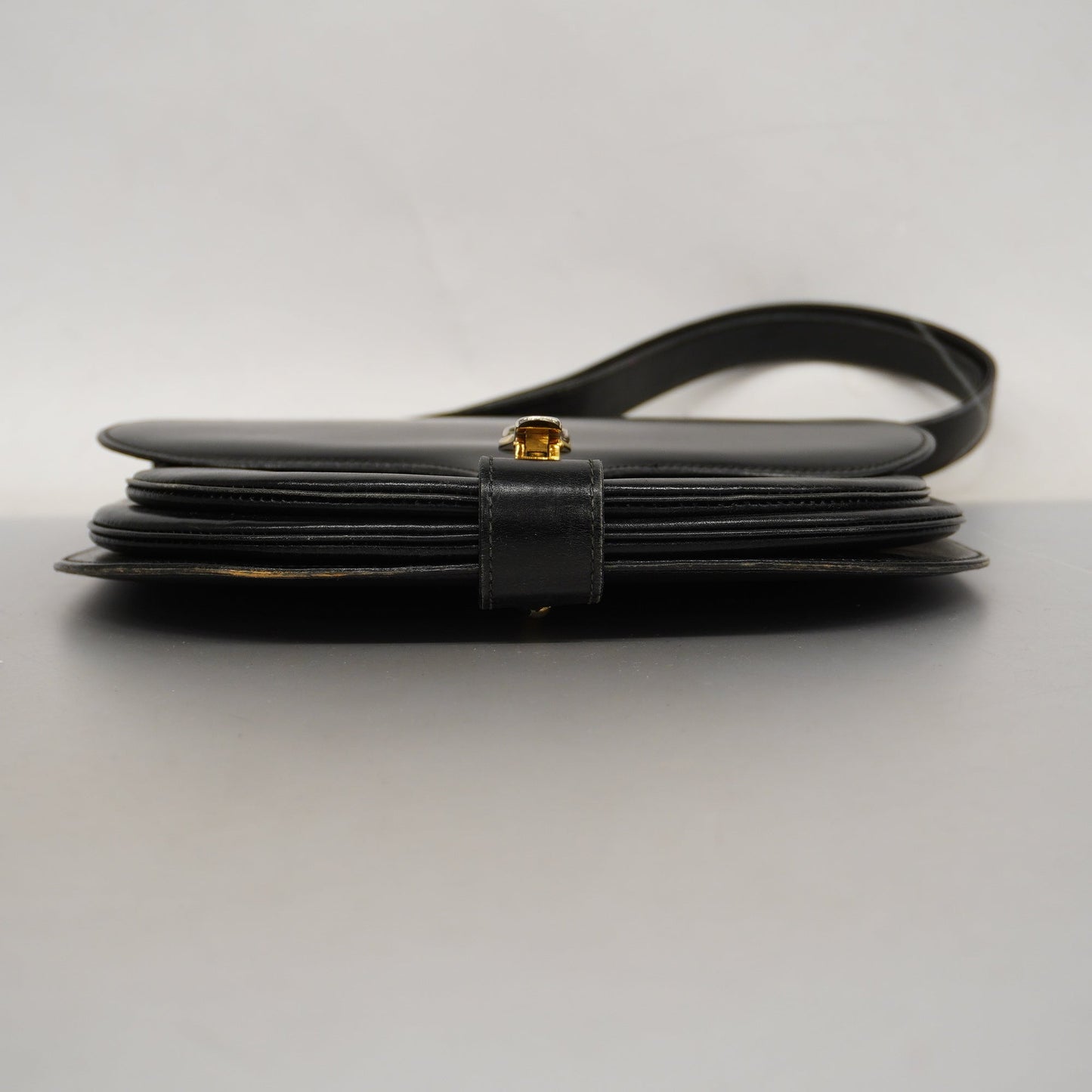 Gucci  Shoulder Bag Women's Leather Black