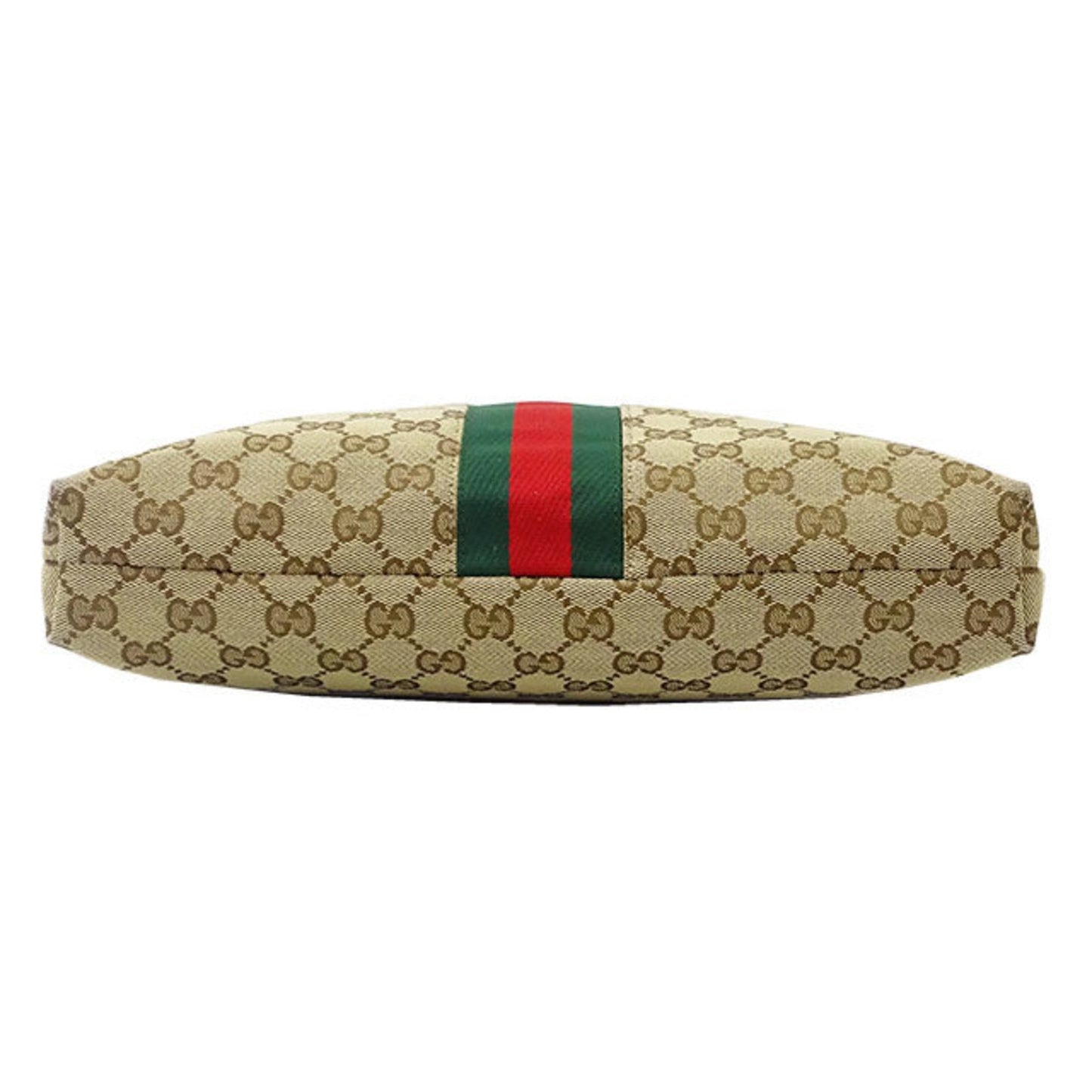 Gucci Bag Men's Women's Shoulder GG Canvas Brown Black 388926