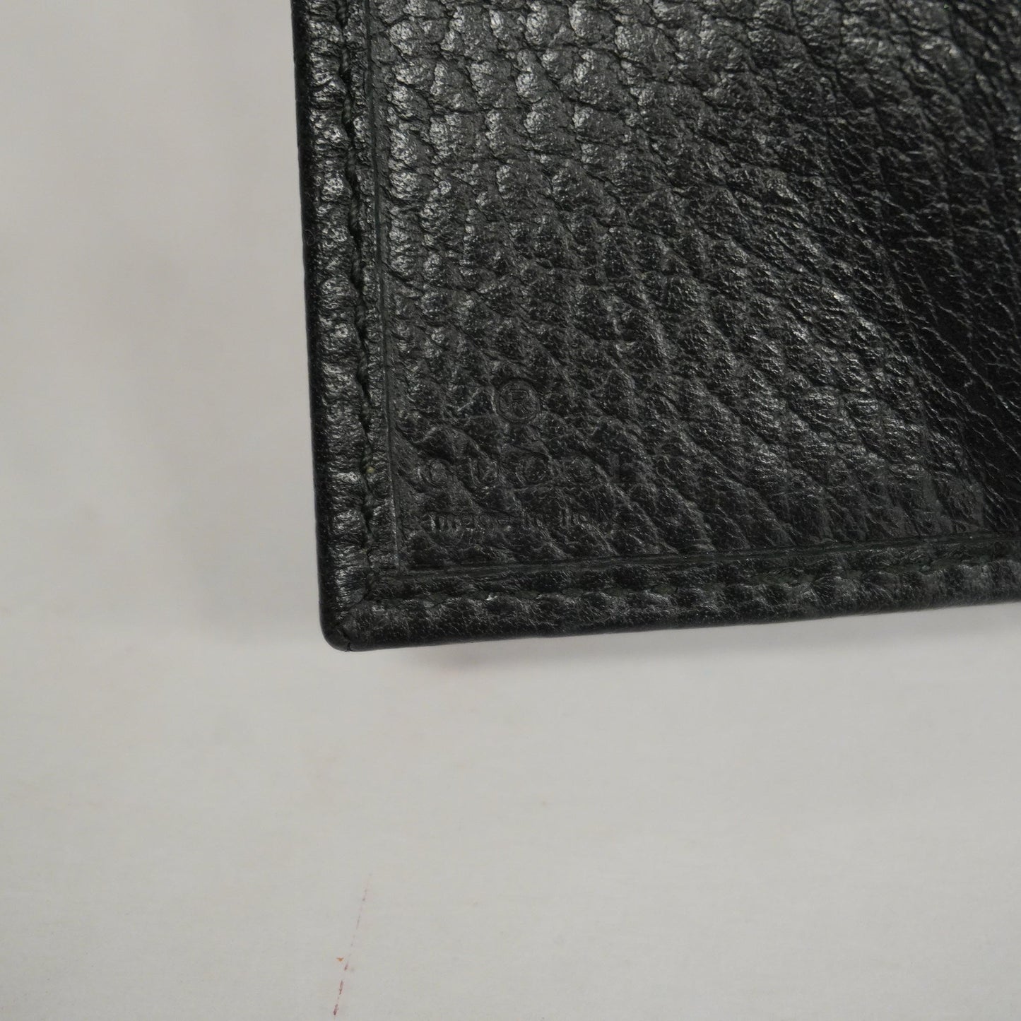 GUCCIAuth  GG Marmont Gold Hardware 523277 Women's Leather Wallet [tri-fold]