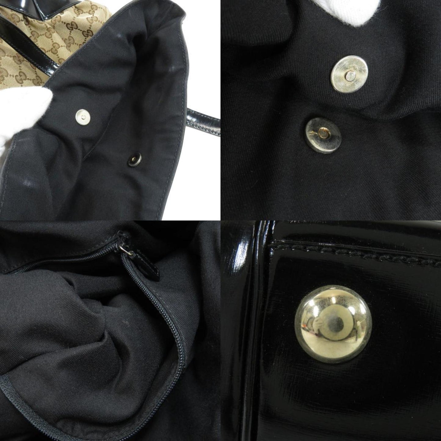 Gucci 203529 GG tote bag canvas ladies