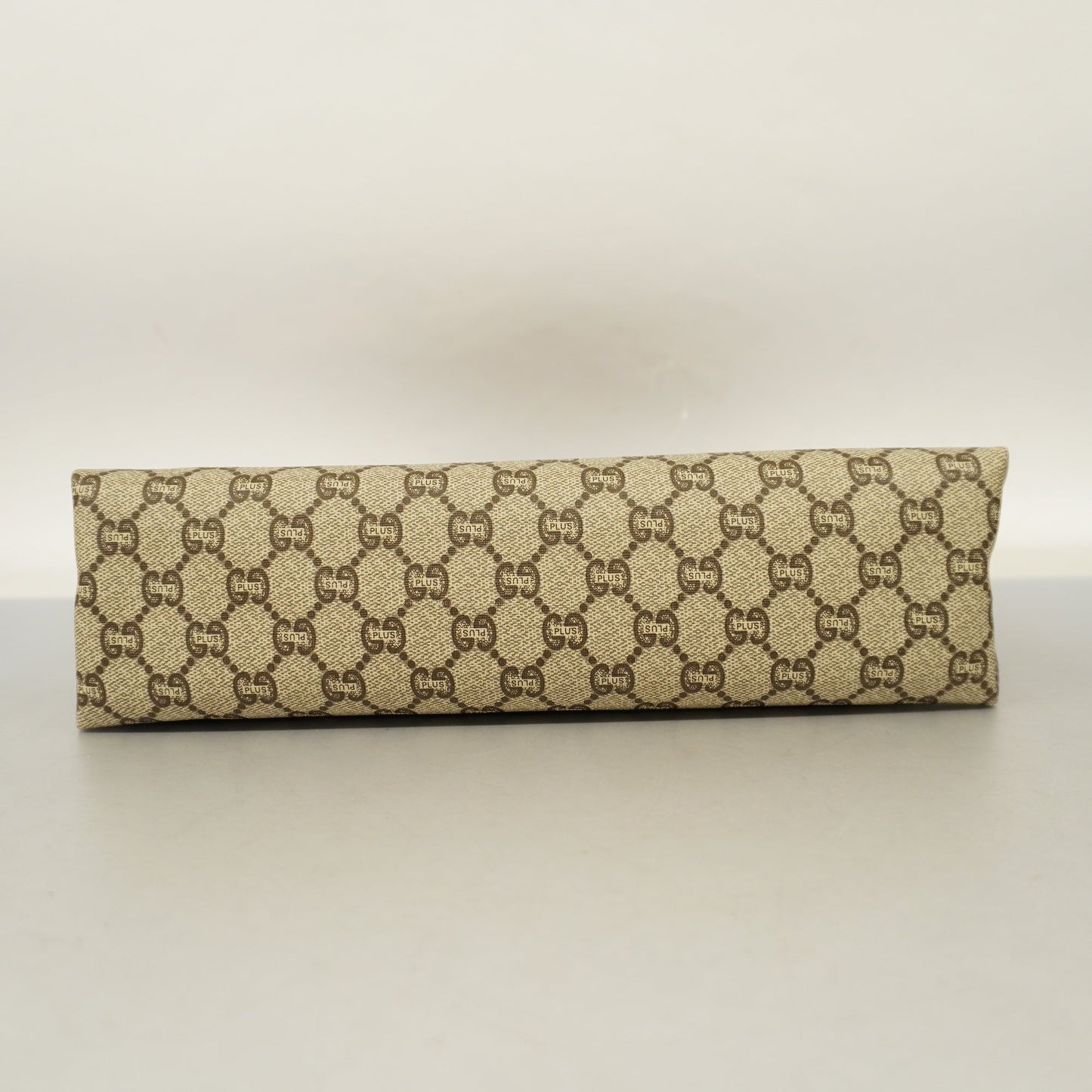 Gucci  Sherry Line Tote Bag 137396 Women's GG Plus,PVC Tote Bag Beige