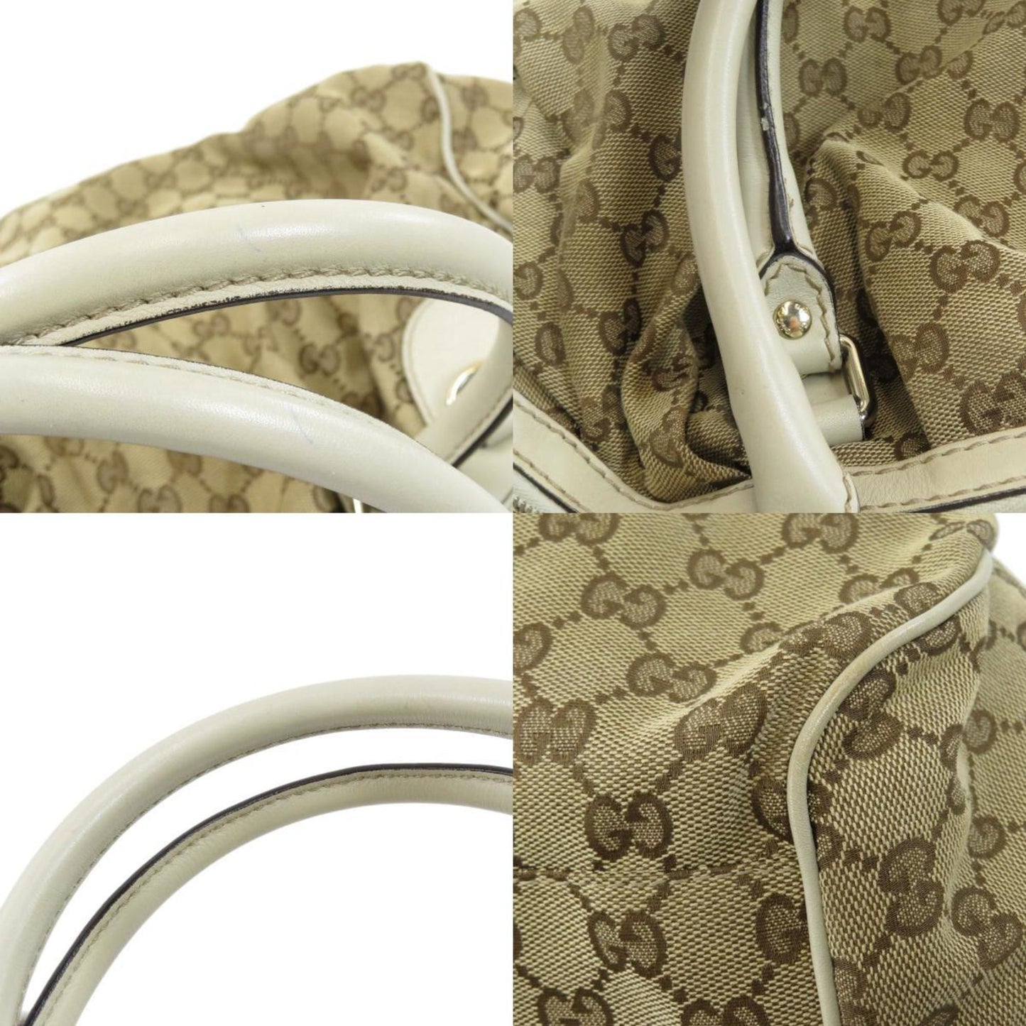 Gucci 223974 GG tote bag canvas ladies GUCCI
