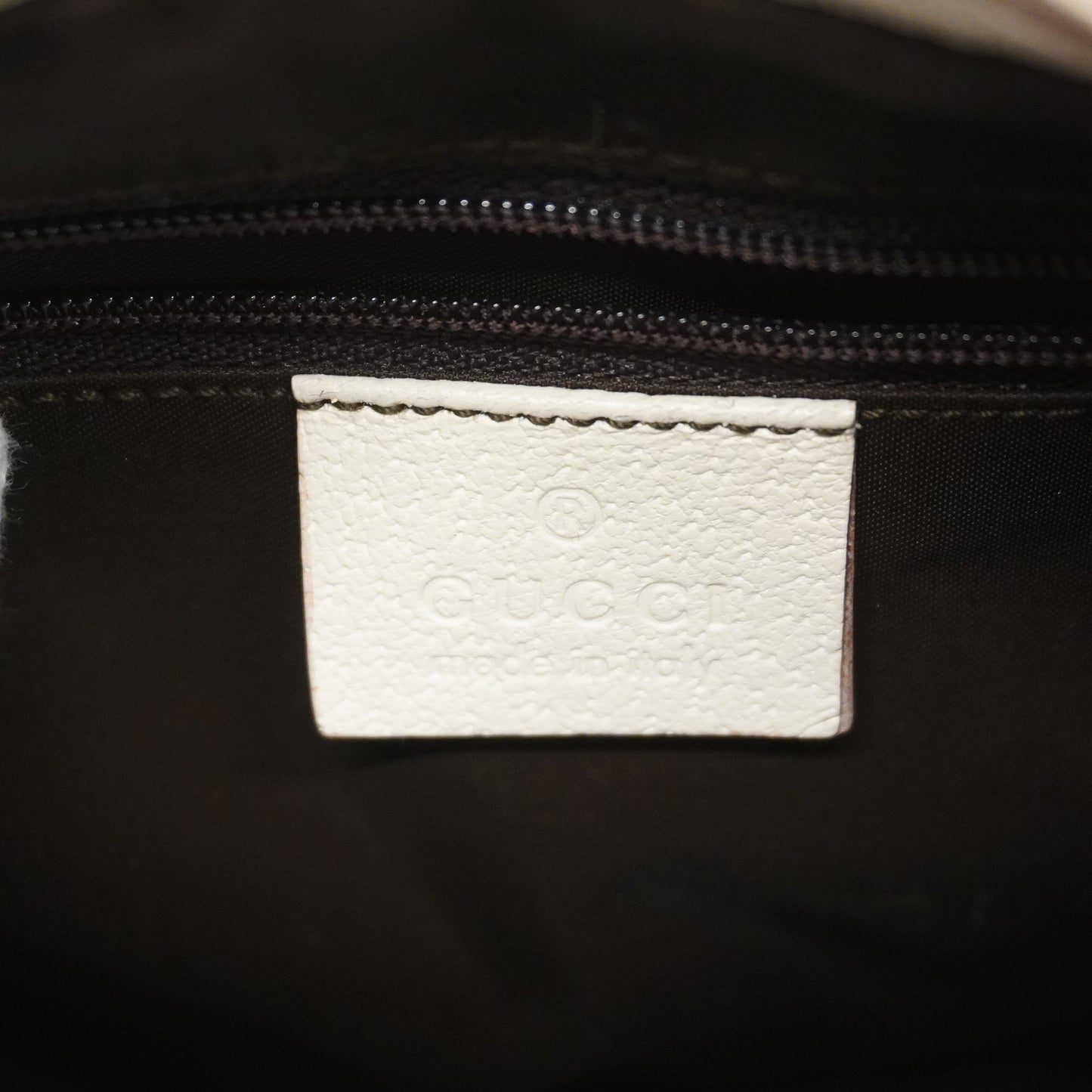 GUCCIAuth  Shoulder Bag 001 3873 Women's Canvas,Leather Shoulder Bag Beige,Ivory