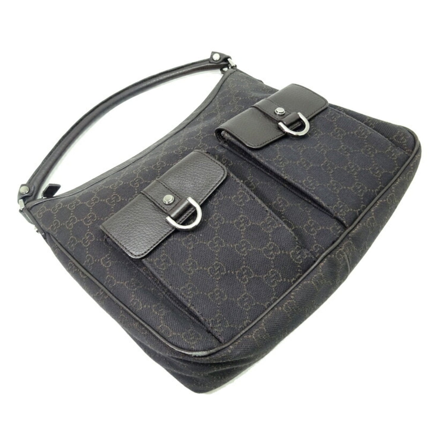 GUCCI One Shoulder Bag Women's 293581 [Outlet] GG Canvas Brown