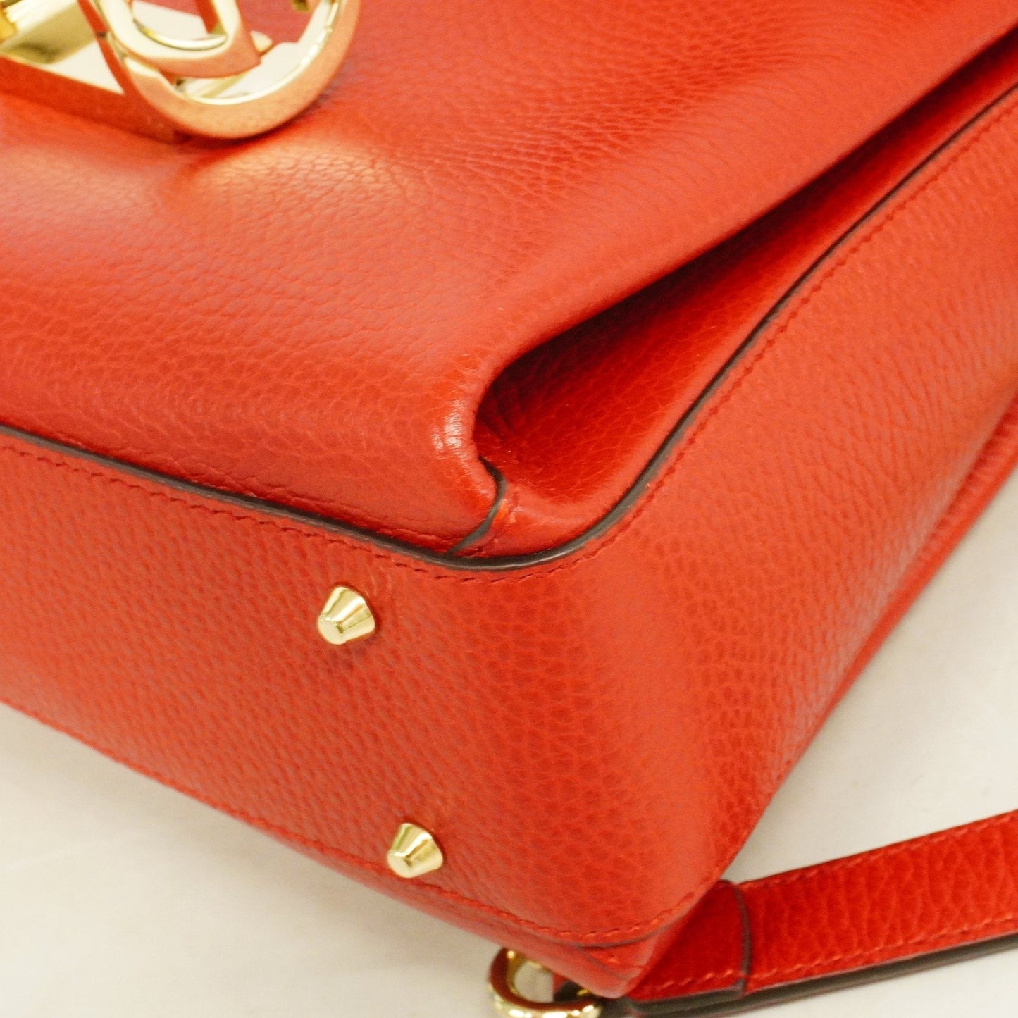 Gucci 2way Bag Interlocking G 2way Bag Interlocking G 510302 Women's Leathe