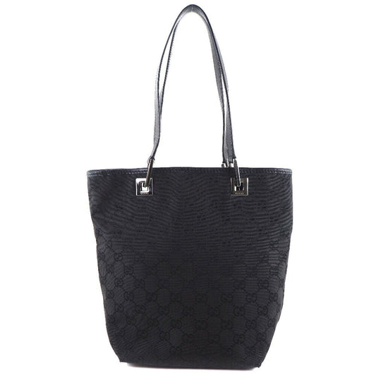 Gucci 31244 GG Canvas Black Ladies HandBag