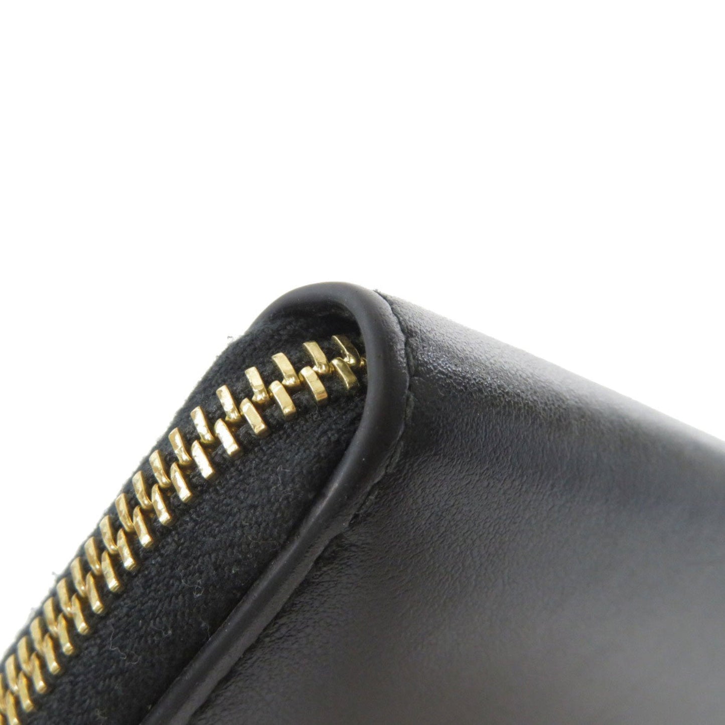 Gucci 547597 logo card case leather unisex
