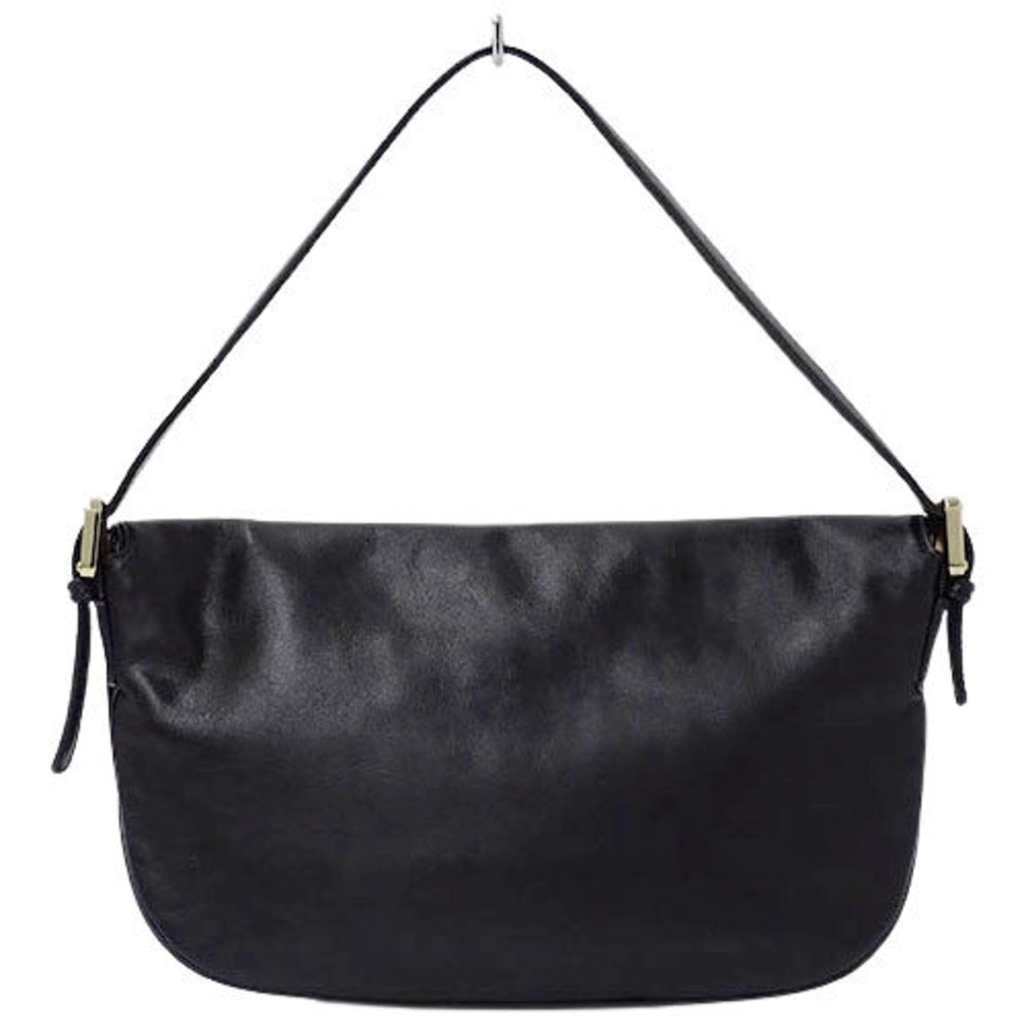 Gucci bag ladies shoulder leather black 161727