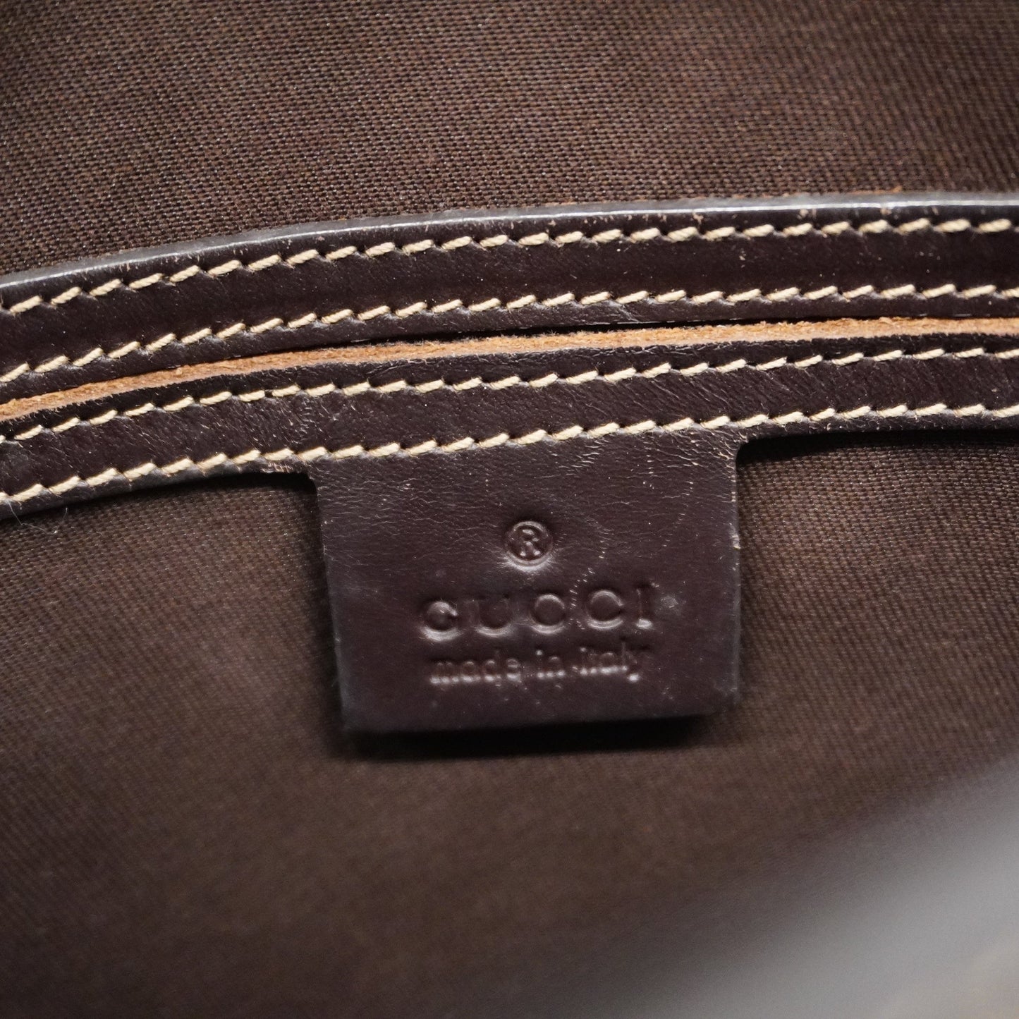 GUCCIAuth  Shoulder Bag 223666 Women's GG Supreme,Leather Beige,Brown