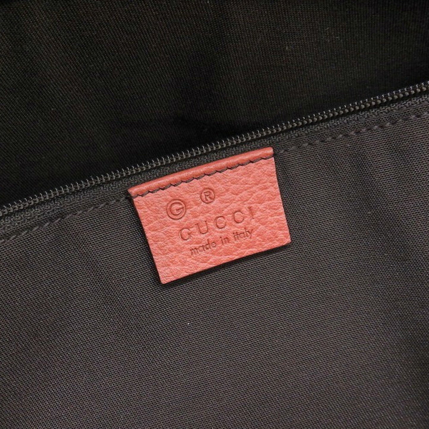Gucci 2WAY bag leather red 339551