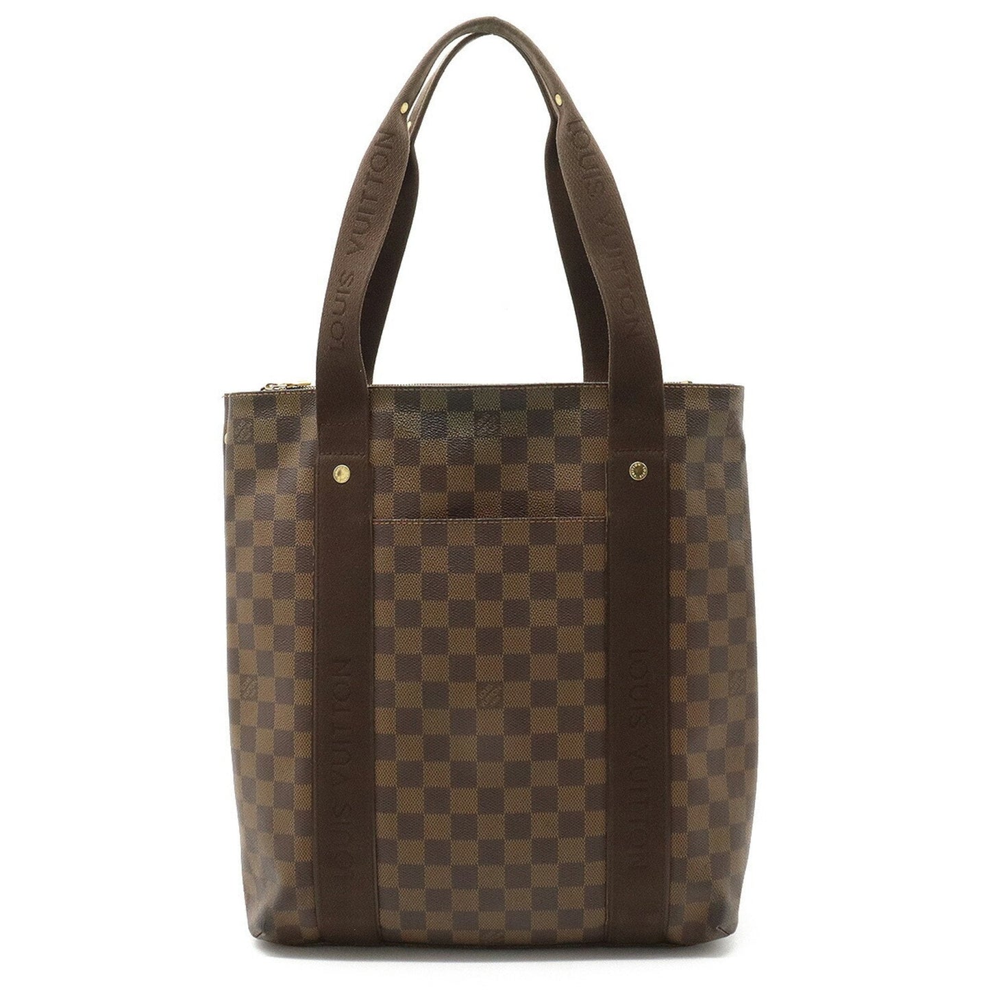 LOUIS VUITTON Damier Cava Bobur Tote Bag Shoulder N52006