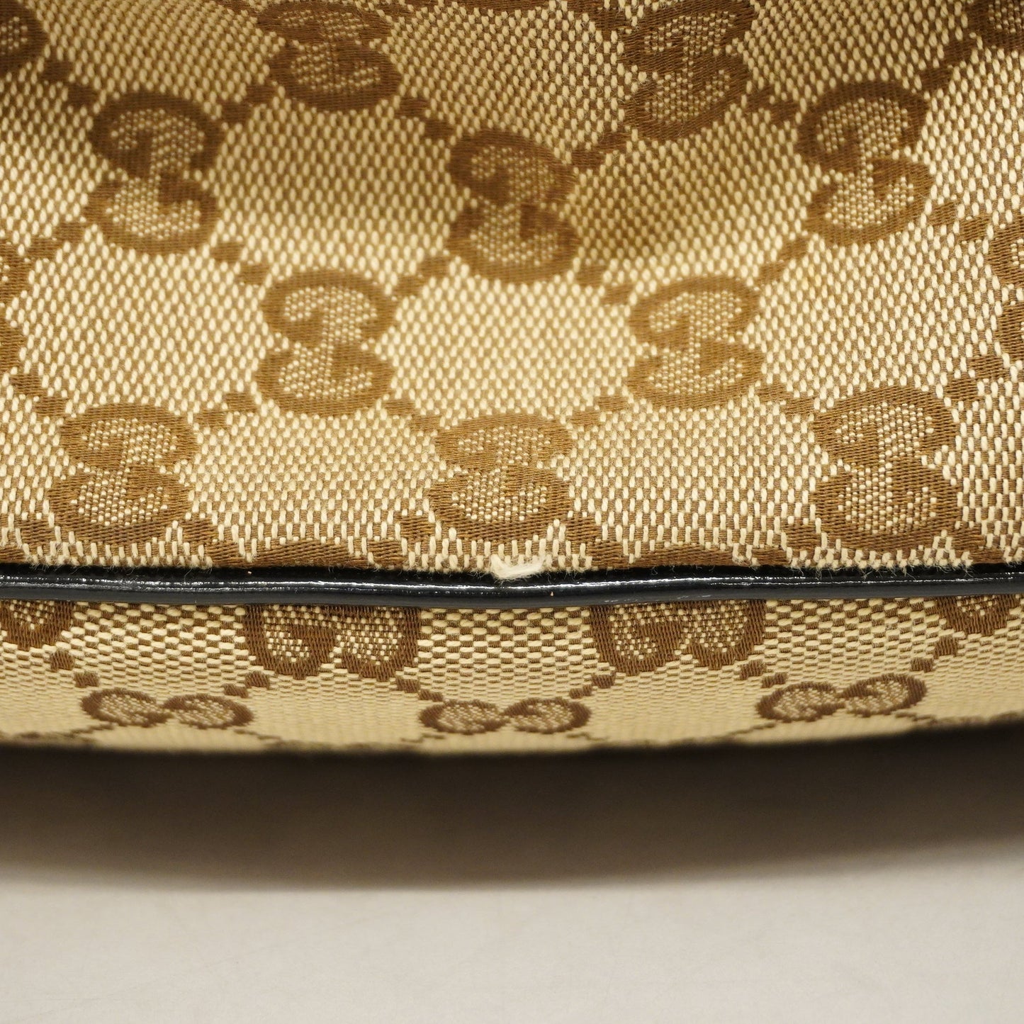 GUCCIAuth  Shoulder Bag 203927 Women's GG Canvas Shoulder Bag Beige,Black