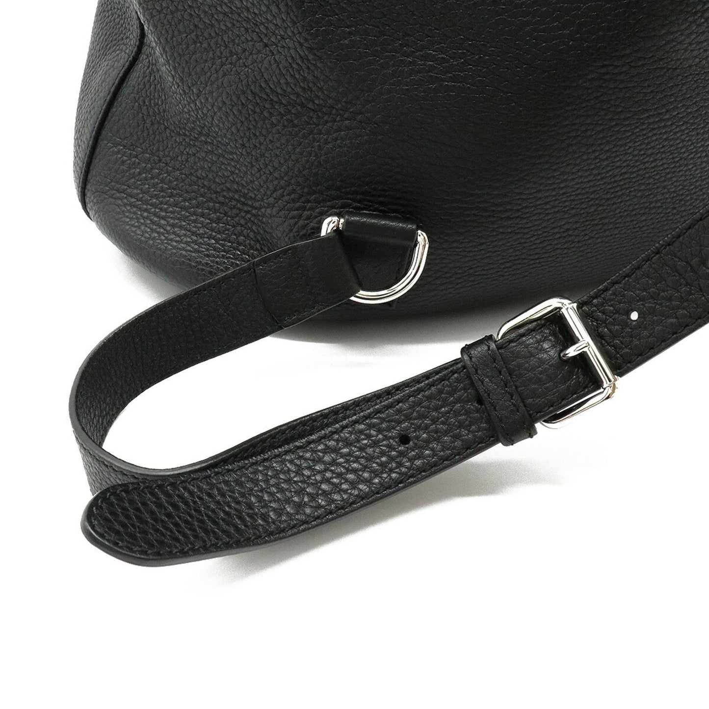 Gucci Soho Backpack Rucksack Leather Black 368587