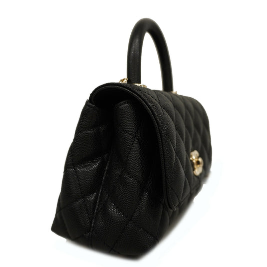 CHANELAuth  Matelasse Chain Shoulder Women's Caviar Leather Handbag,Shoulder Bag