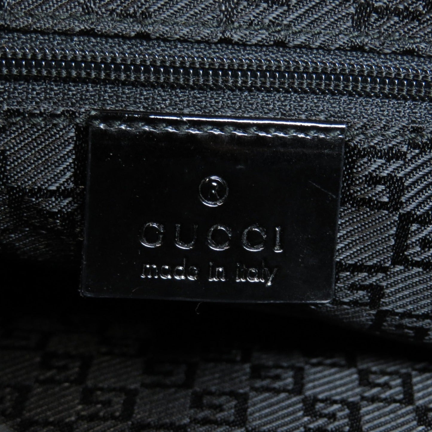 Gucci 000 0854 Motif Tote Bag Canvas/Leather Ladies GUCCI