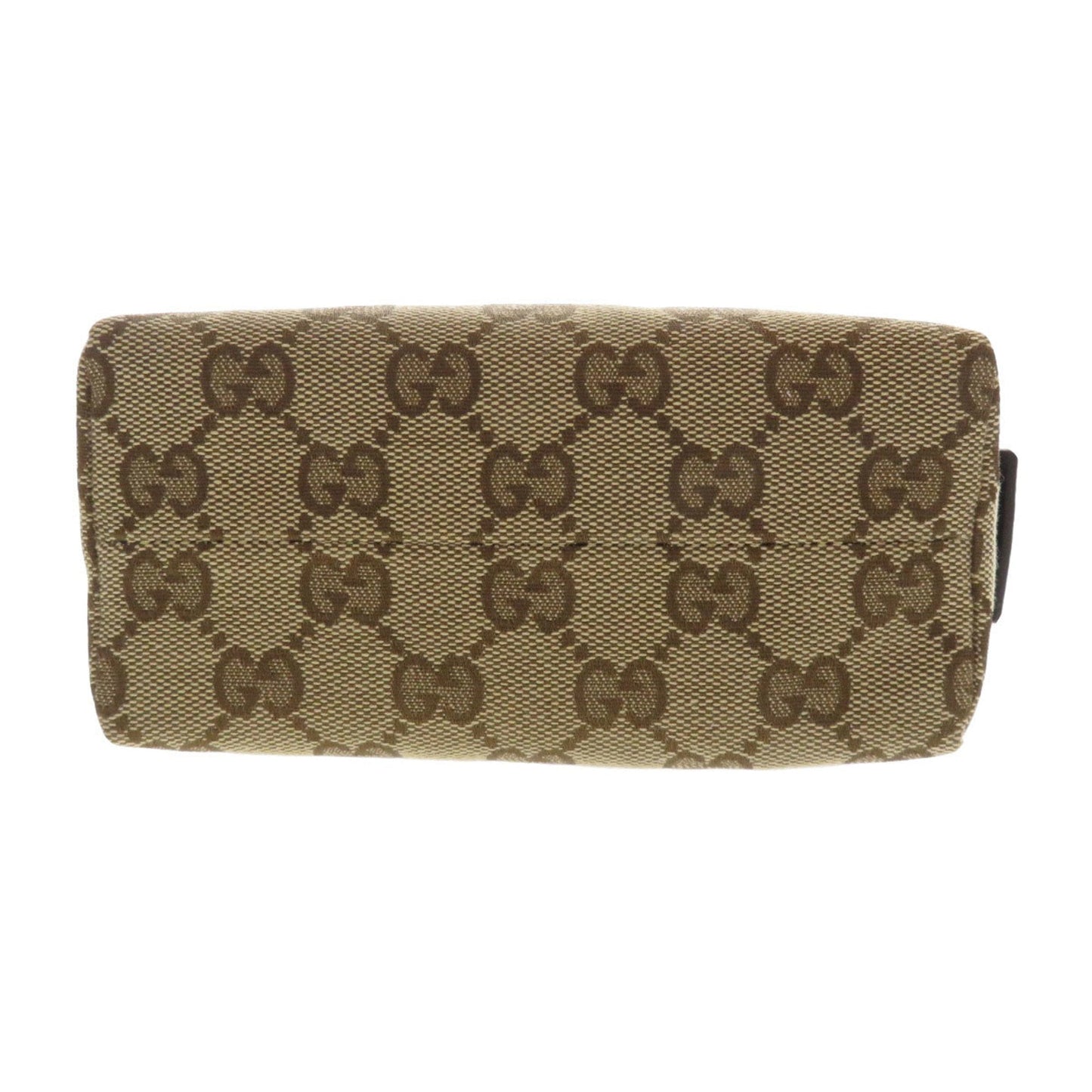 Gucci 29596 GG canvas / leather ladies GUCCI