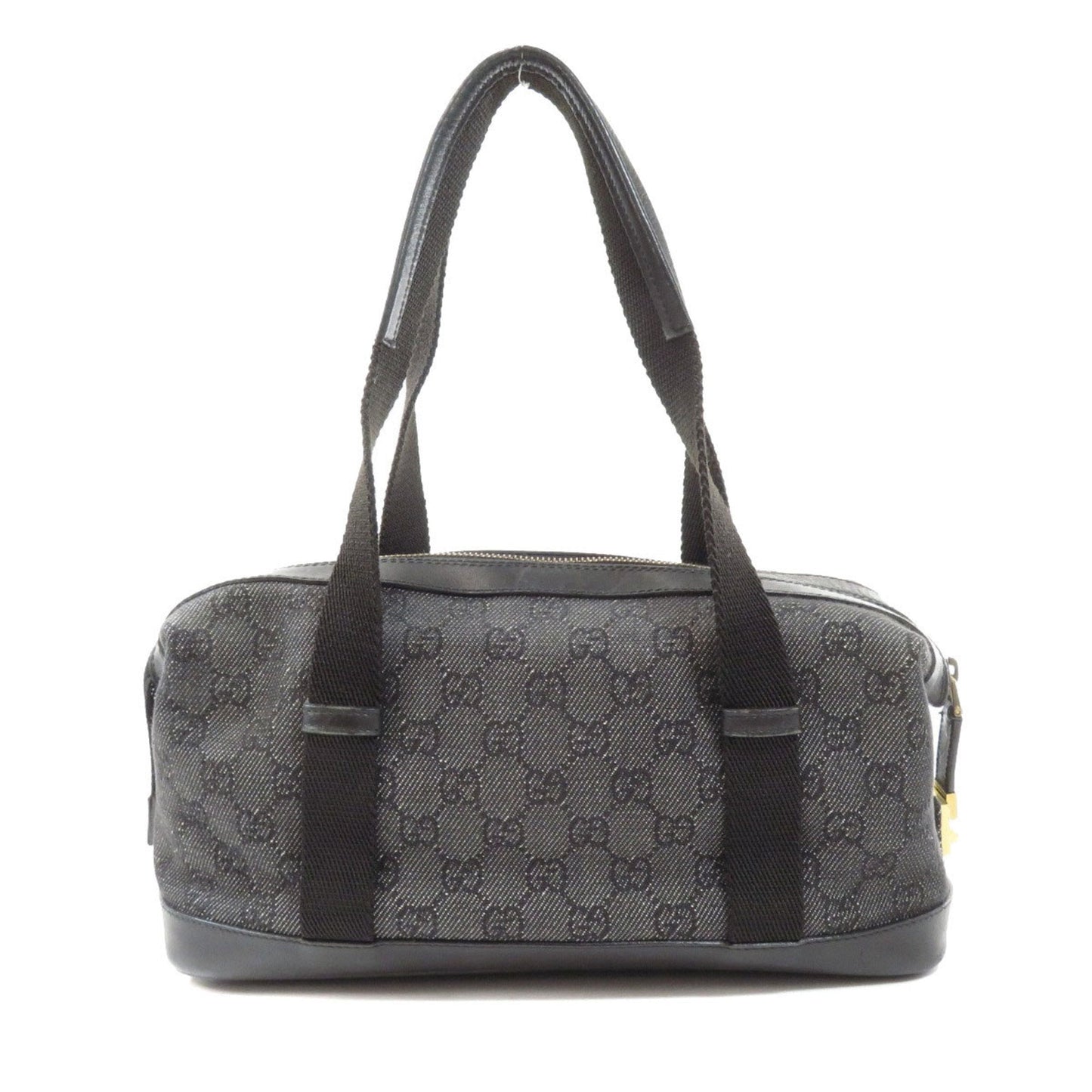Gucci 92734 GG Tote Bag Canvas Leather Ladies