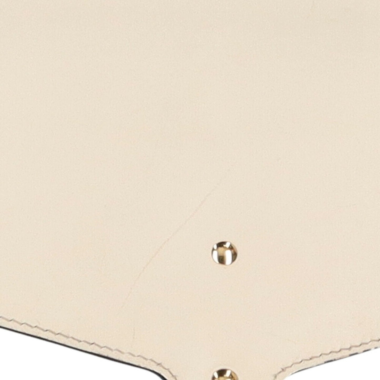 Gucci shoulder bag leather white ladies