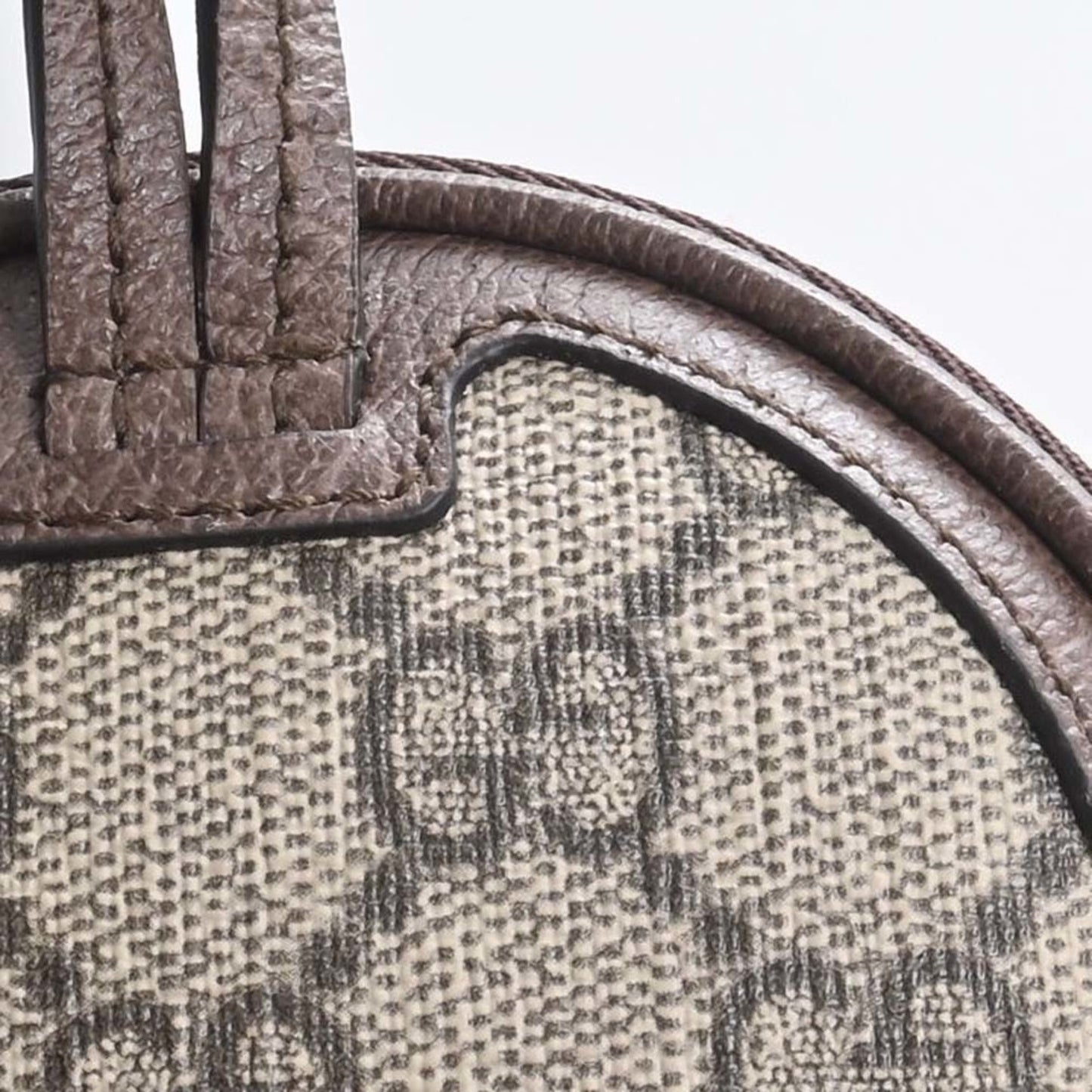 GUCCI GG Supreme Ophidia Shoulder Bag 625552 Beige Brown Women's