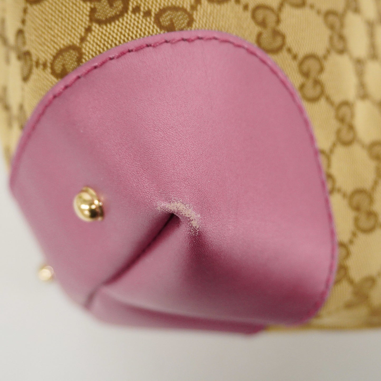 GUCCIAuth  GG Canvas Tote Bag 269956 Women's Tote Bag Beige,Pink