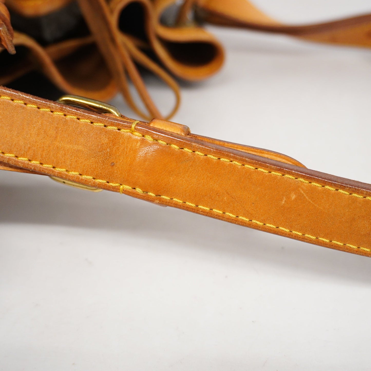 Louis Vuitton  Monogram Noe M42224 Women's Shoulder Bag
