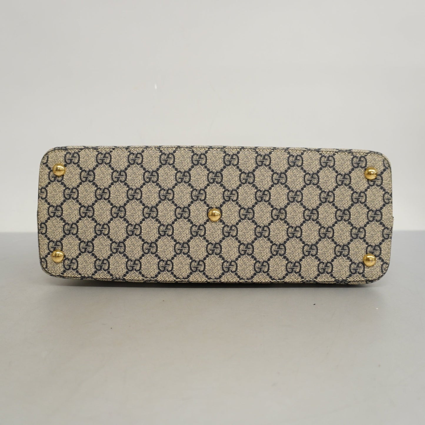 Gucci  2way Bag 409534 Women's GG Supreme HandBag,Shoulder Bag Navy,Red
