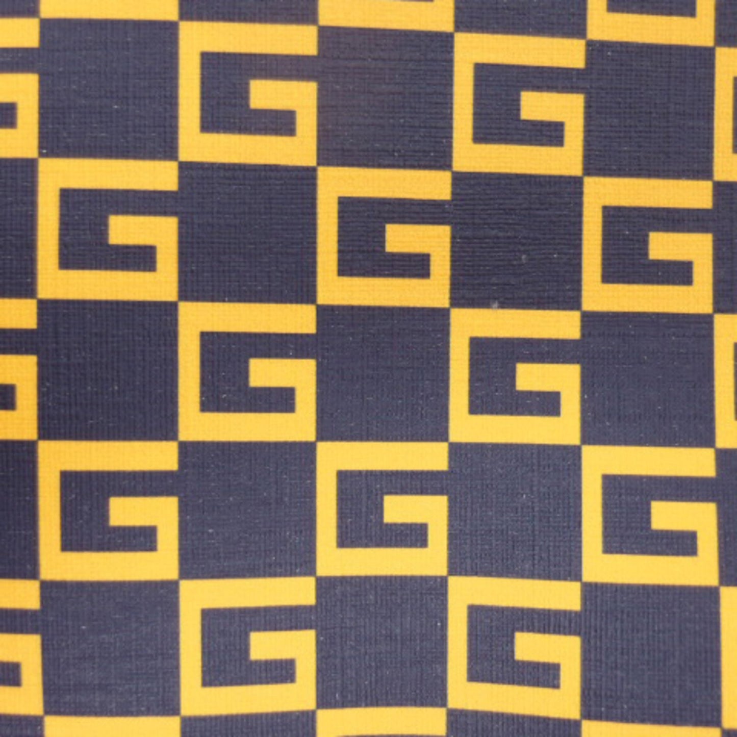 Gucci Square G Print Tote Bag Dark Navy x Yellow Series 20190617 2-SS201912