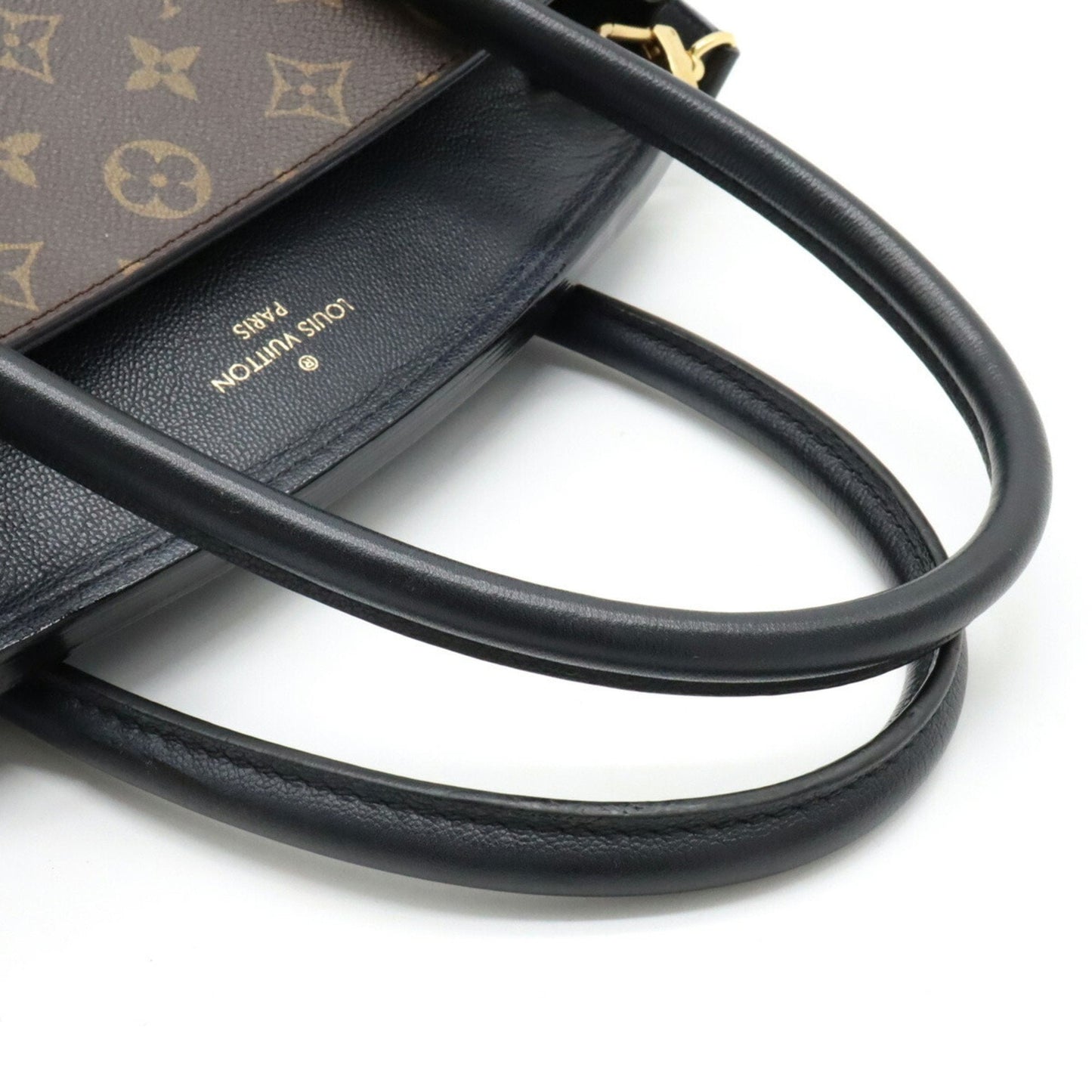 LOUIS VUITTON Monogram Florine Handbag Shoulder Bag Noir Black M42269