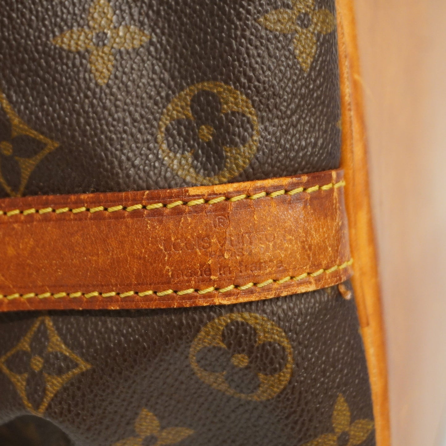 Louis Vuitton  Monogram Petit Noe M42226 Women's Shoulder Bag