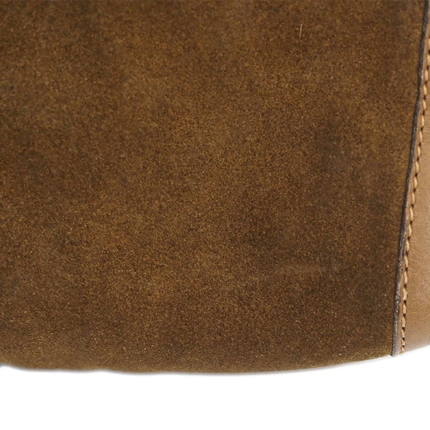 GUCCI Vintage Clutch Bag Sherry Line Perfume Suede Second Women's