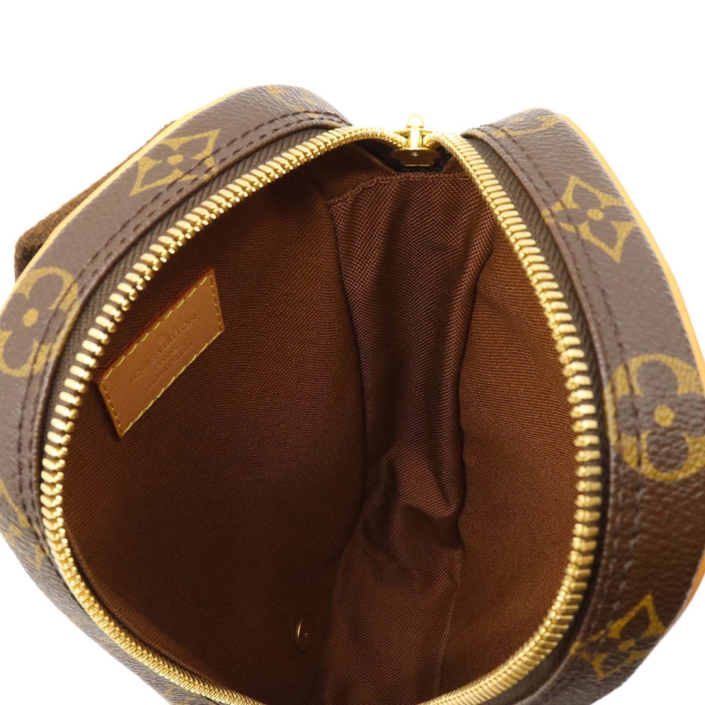 LOUIS VUITTON Monogram Pochette Ganju Body Bag Shoulder M51870